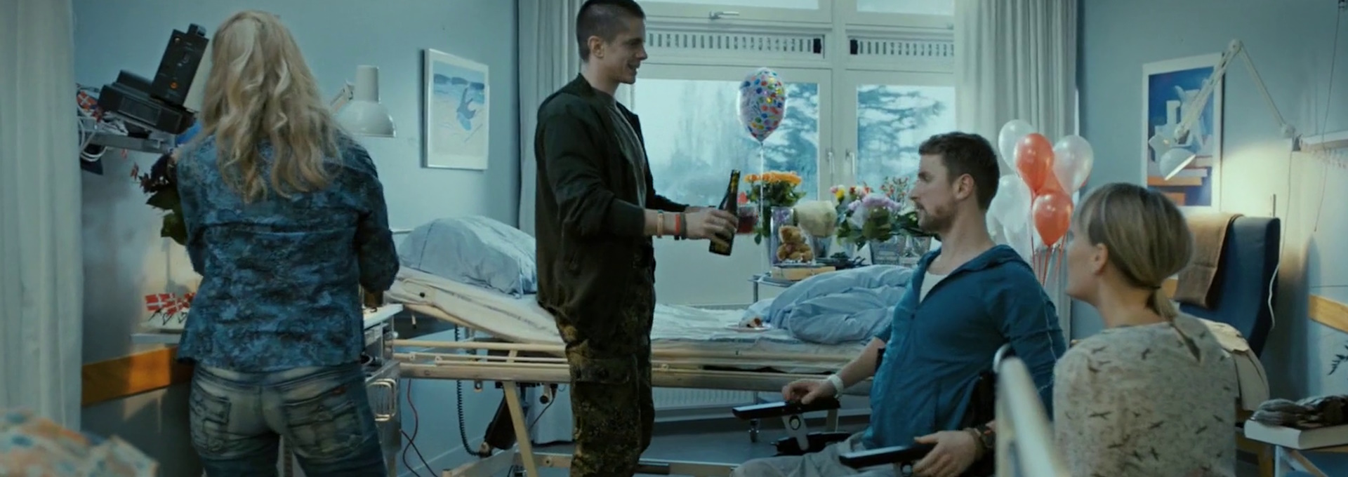 Beskrivende bilde relatert til innholdet i filmen "De standhaftige"