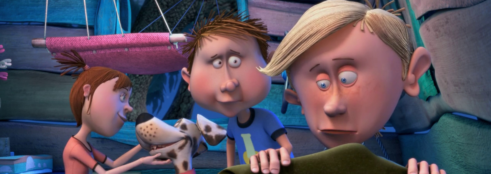 Beskrivende bilde relatert til innholdet i filmen "Ola Froskesnapper"
