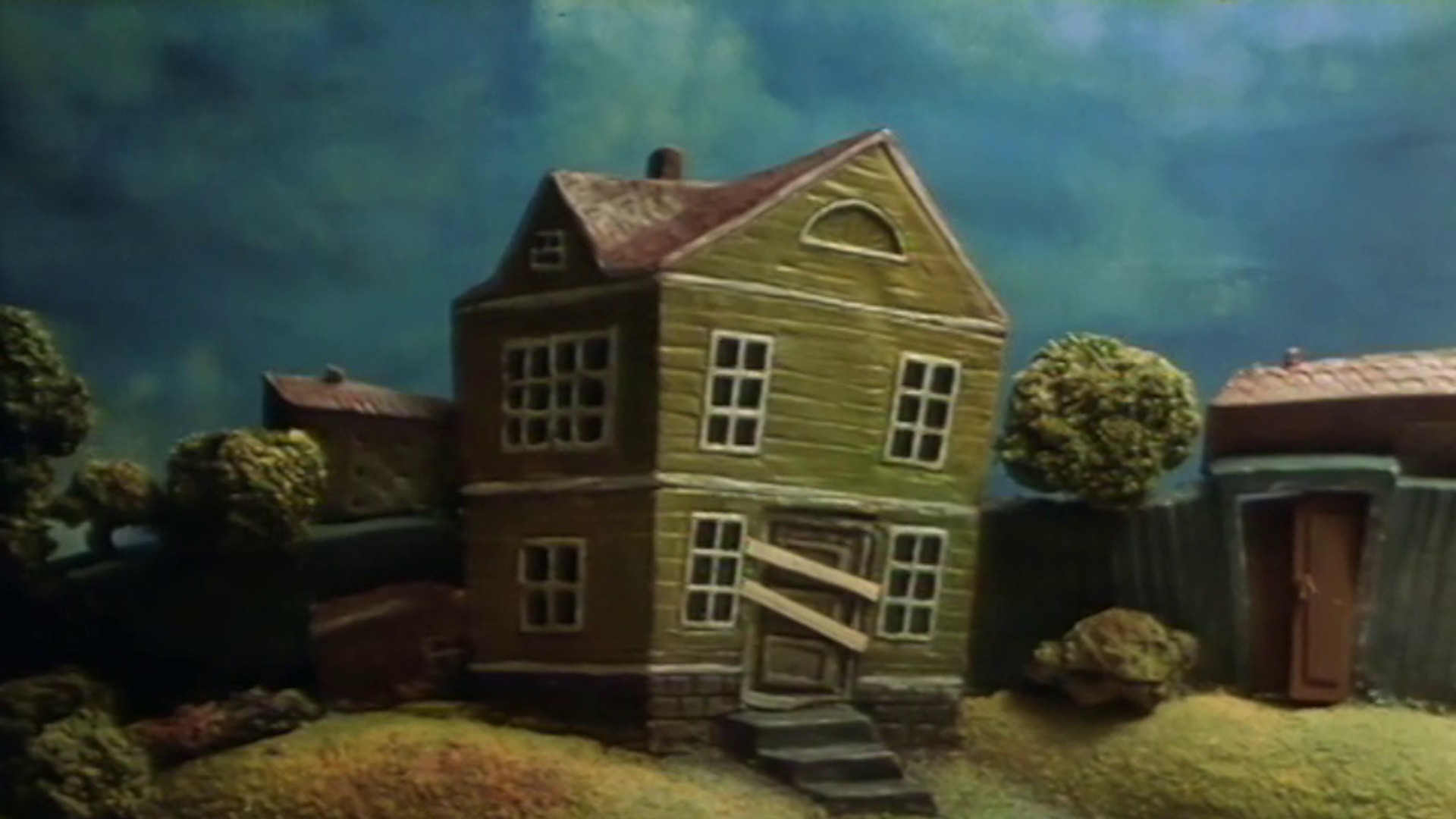 Beskrivende bilde relatert til innholdet i filmen "Huset på Kampen"