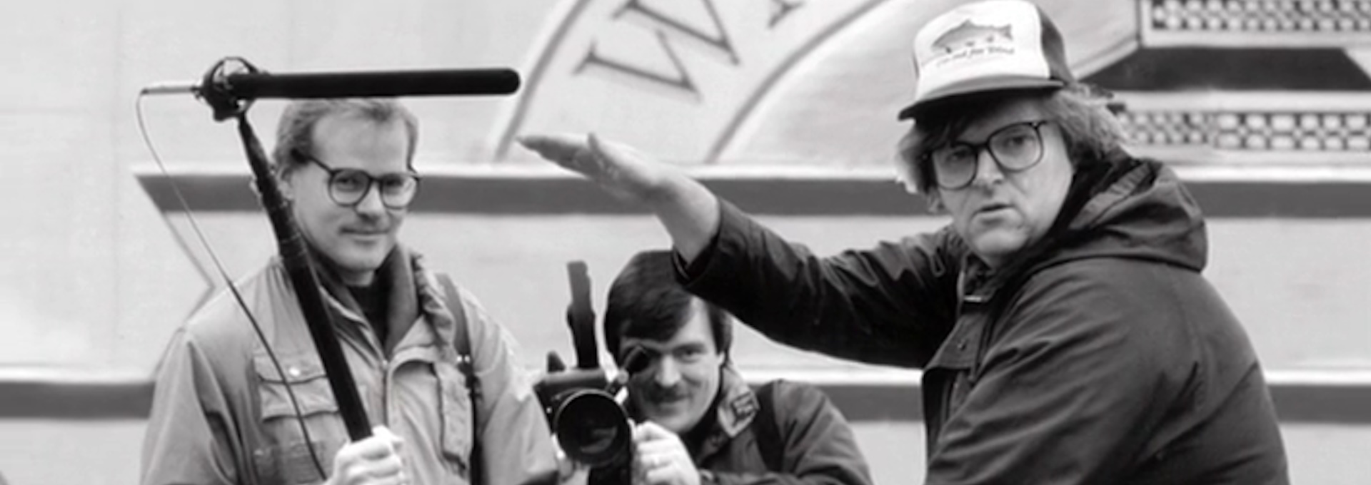 Beskrivende bilde relatert til innholdet i filmen "På sporet av Michael Moore"
