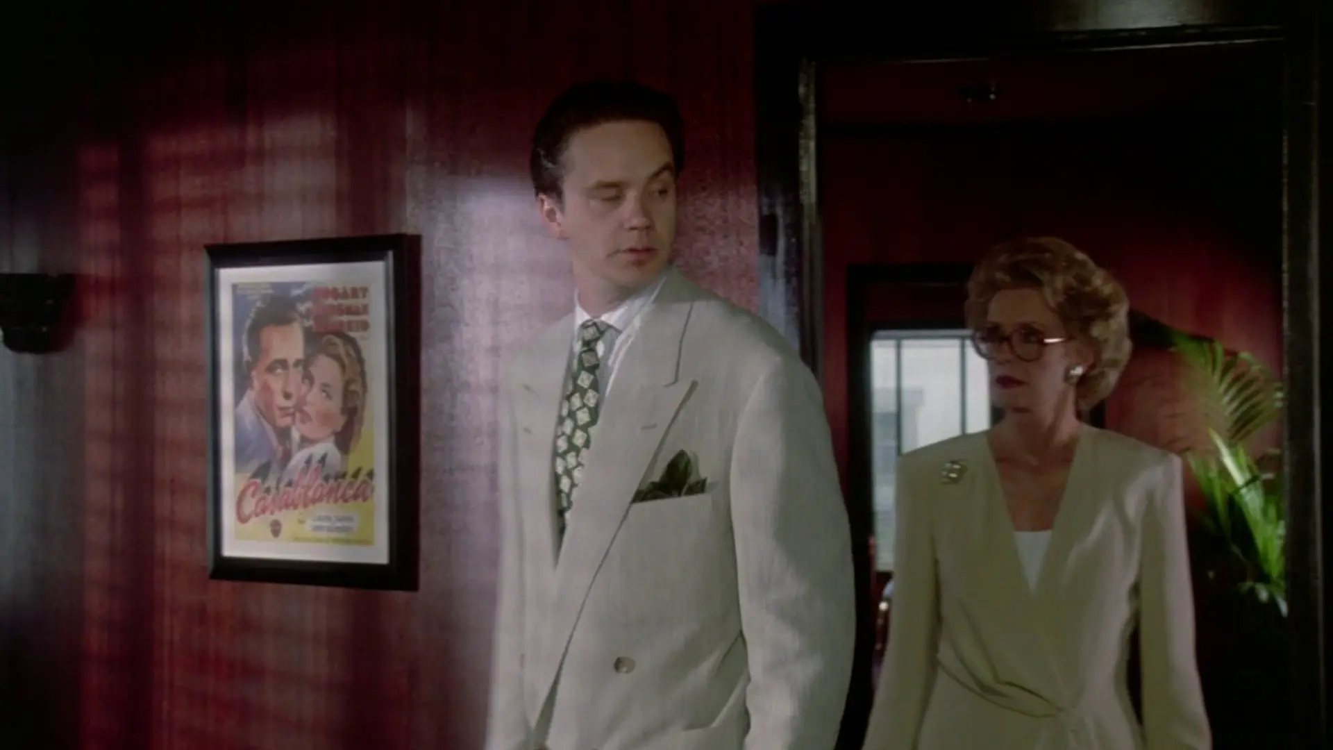 Beskrivende bilde relatert til innholdet i filmen "The Player"