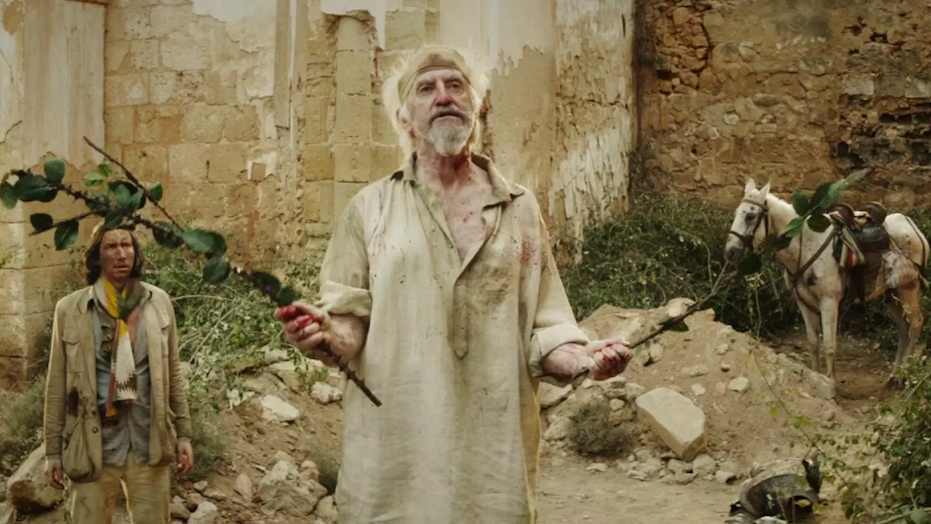 Beskrivende bilde relatert til innholdet i filmen "The man who killed Don Quixote"