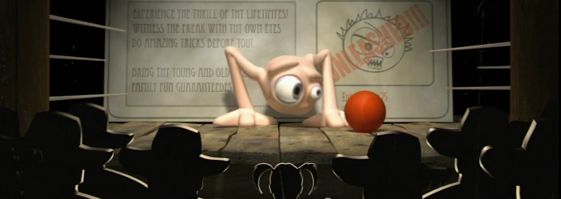 Beskrivende bilde relatert til innholdet i filmen "The freak"