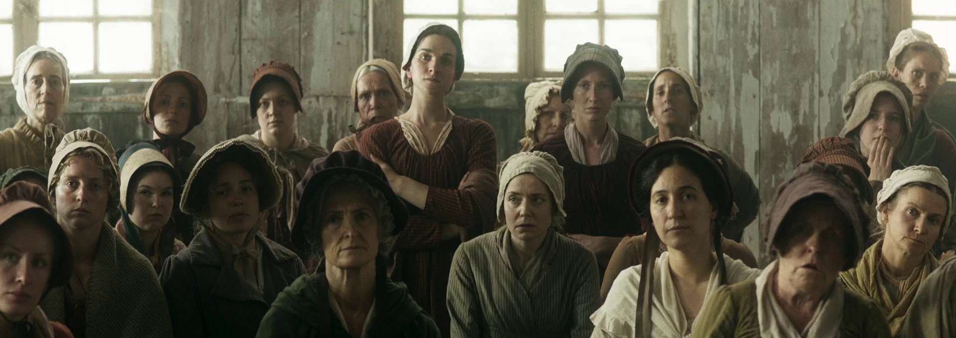 Beskrivende bilde relatert til innholdet i filmen "Peterloo"