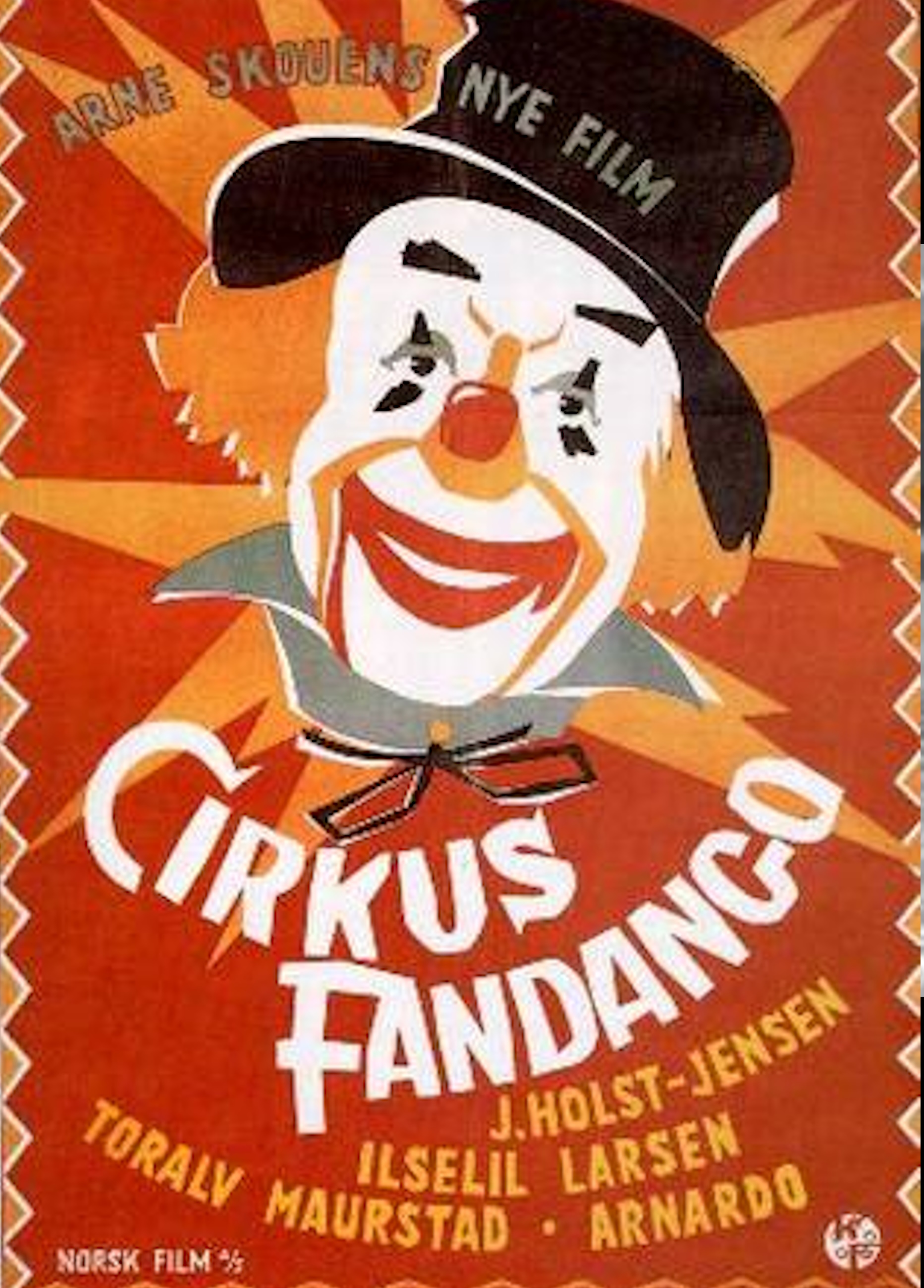 Beskrivende bilde relatert til innholdet i filmen "Cirkus Fandango"