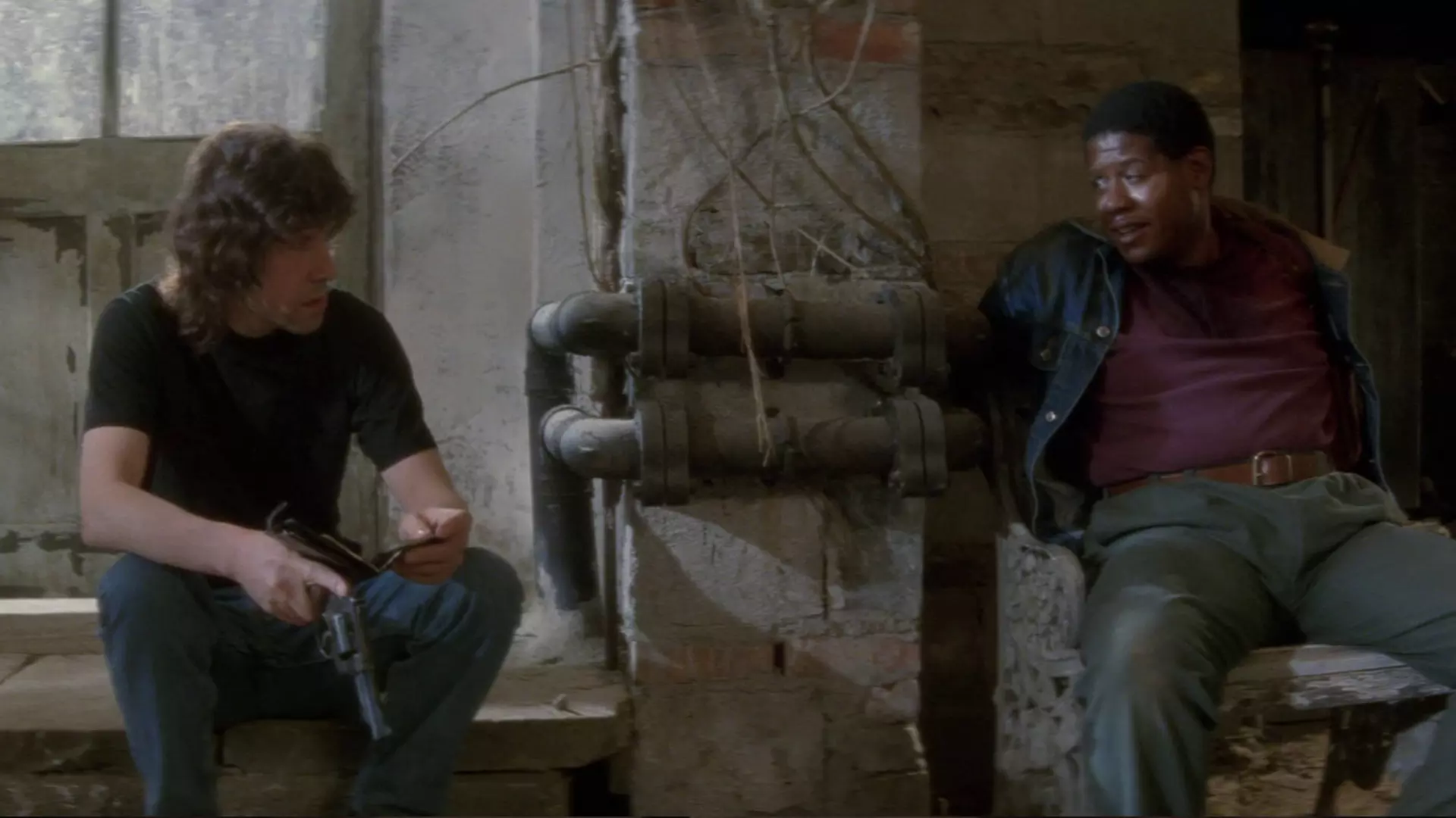 Beskrivende bilde relatert til innholdet i filmen "The Crying Game"