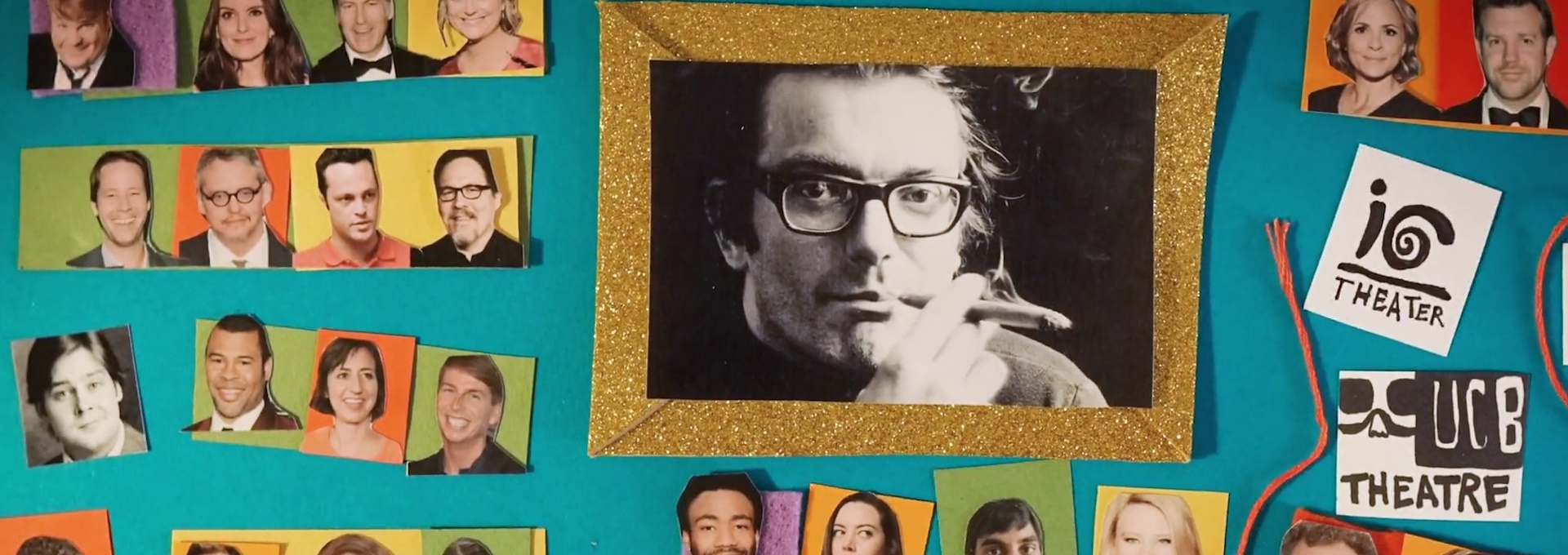 Beskrivende bilde relatert til innholdet i filmen "For Madmen Only: The Stories of Del Close"