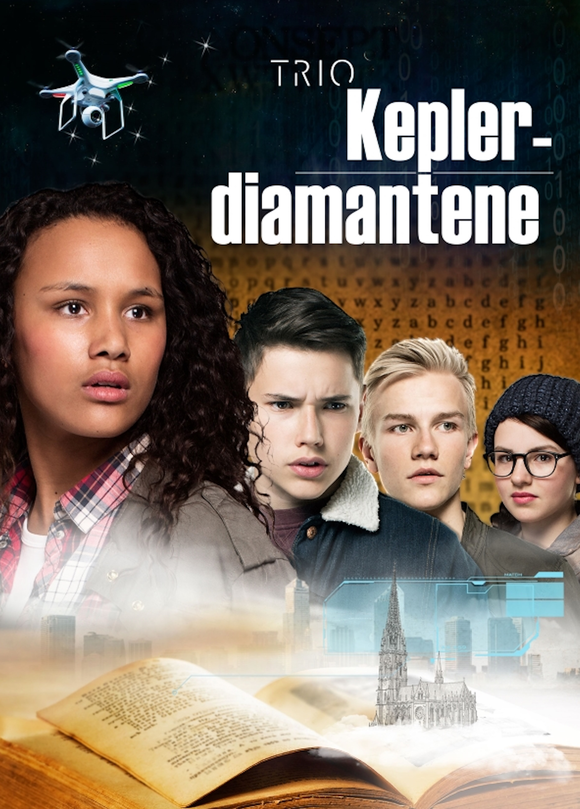 Beskrivende bilde relatert til innholdet i filmen "Trio - Keplerdiamantene - Episode 10"