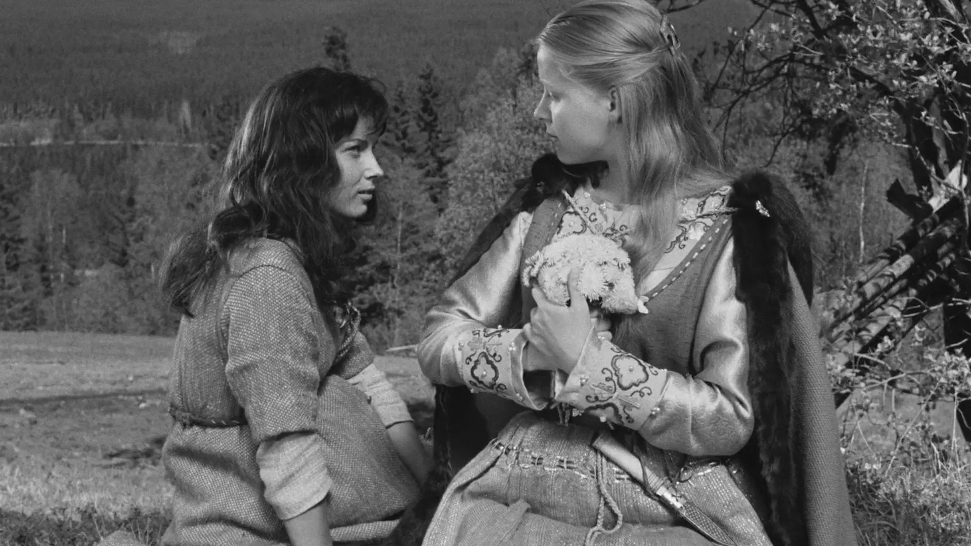 Beskrivende bilde relatert til innholdet i filmen "Jomfrukilden"