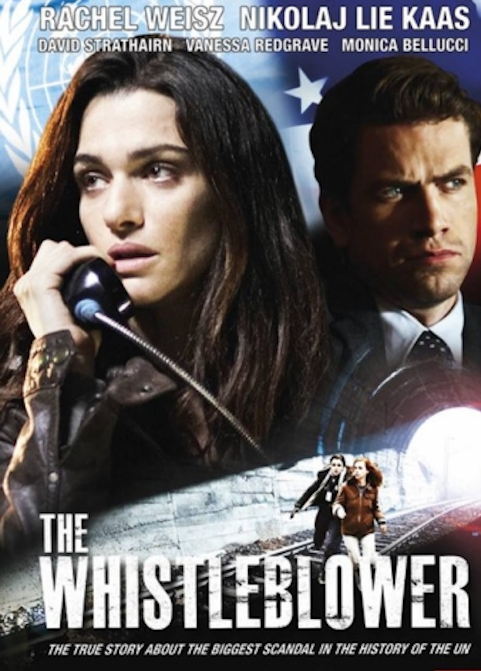 Beskrivende bilde relatert til innholdet i filmen "The Whistleblower"