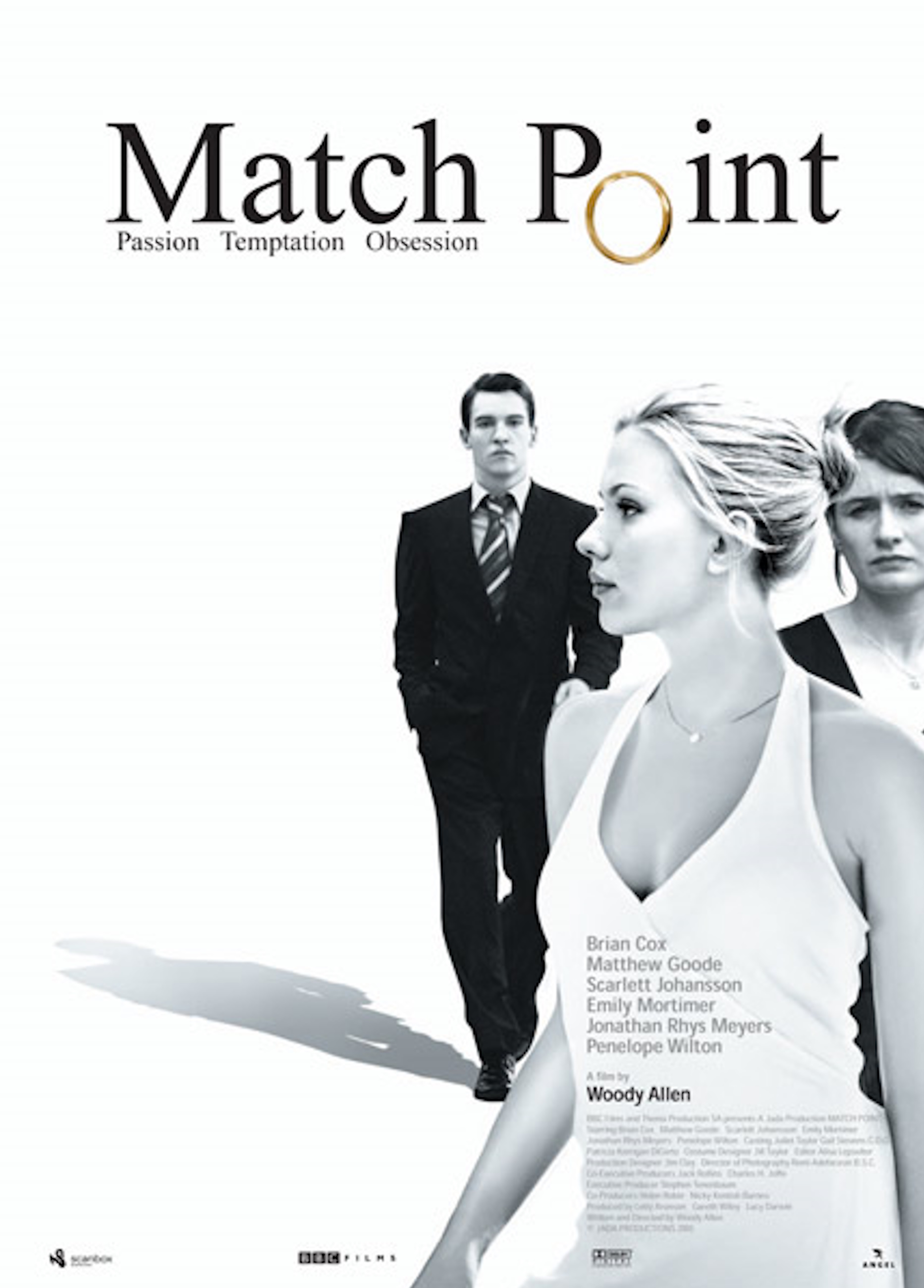 Beskrivende bilde relatert til innholdet i filmen "Match Point"
