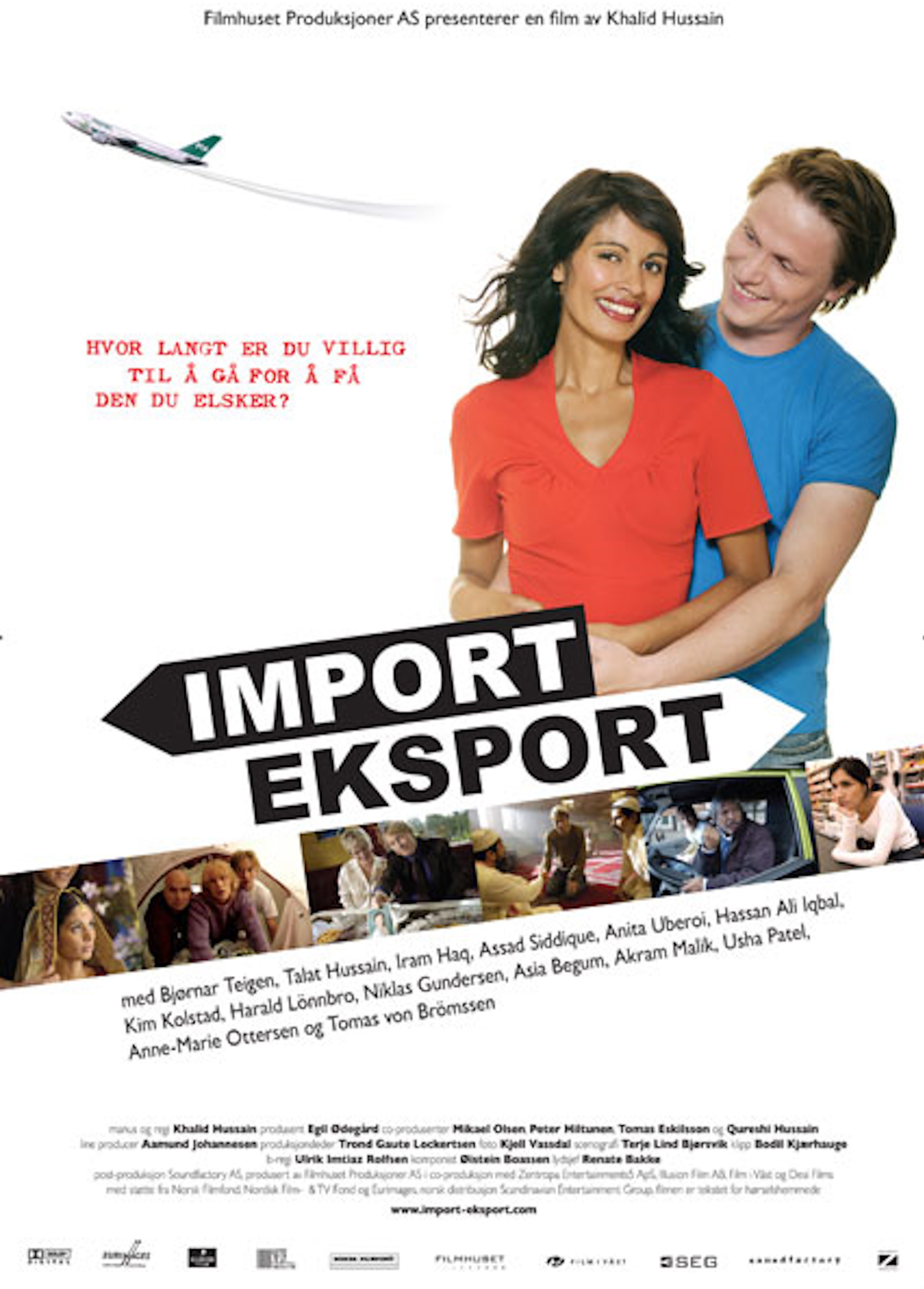 Beskrivende bilde relatert til innholdet i filmen "Import Eksport"