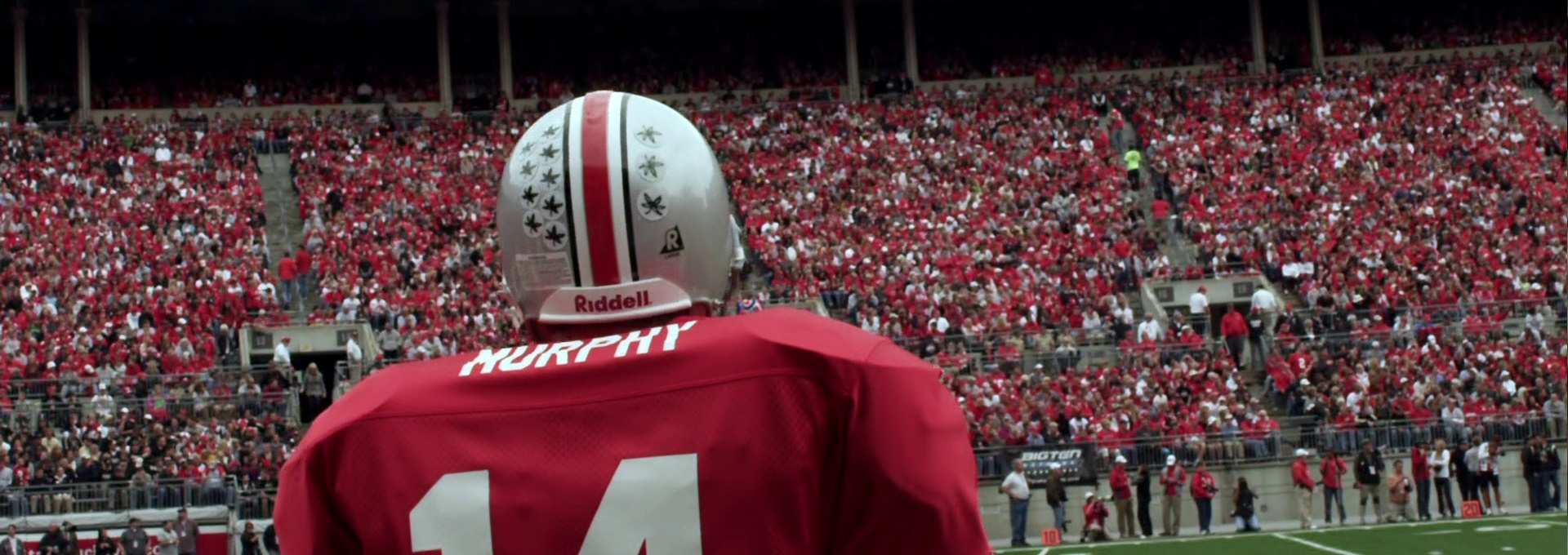 Beskrivende bilde relatert til innholdet i filmen "Touchback"
