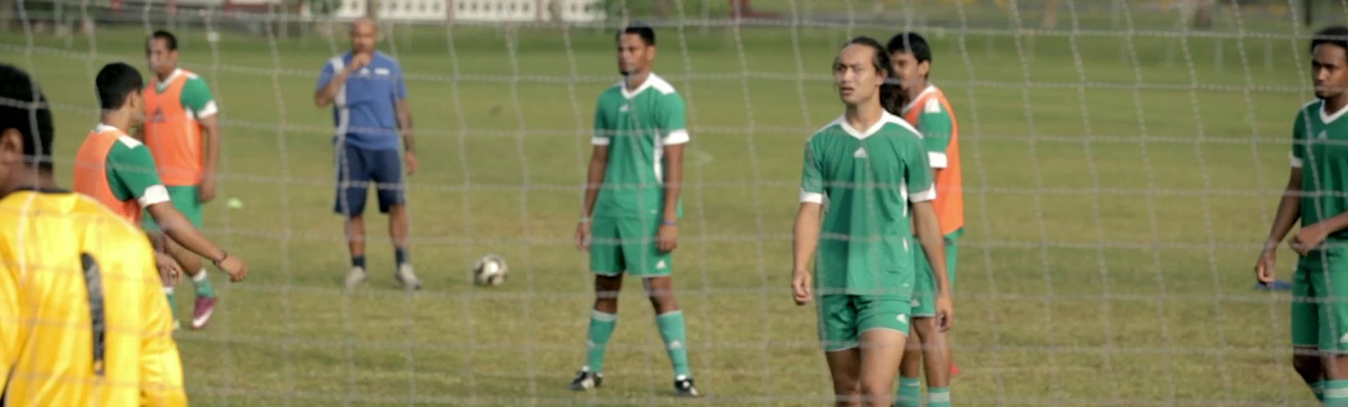 Beskrivende bilde relatert til innholdet i filmen "Next goal wins"