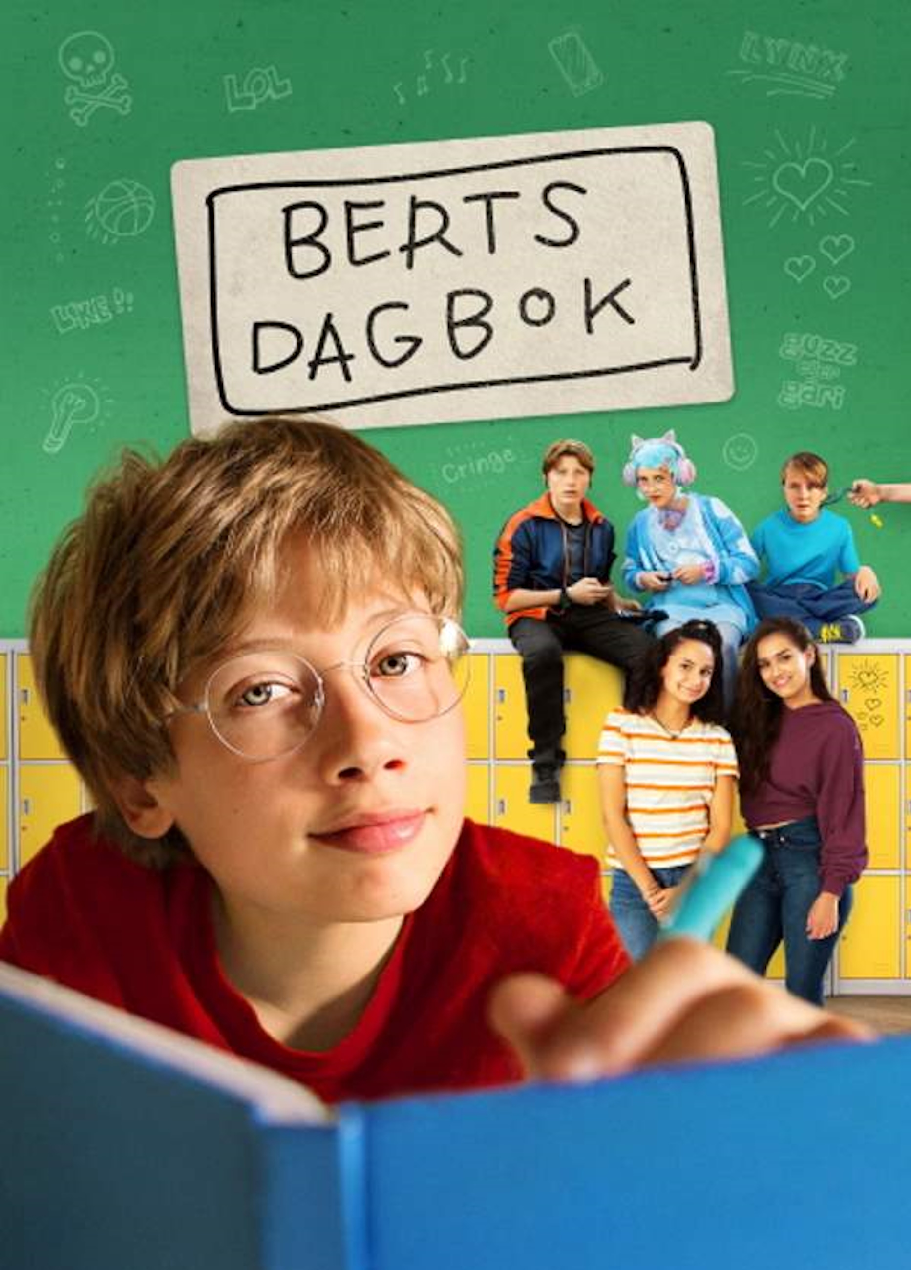 Beskrivende bilde relatert til innholdet i filmen "Berts dagbok"