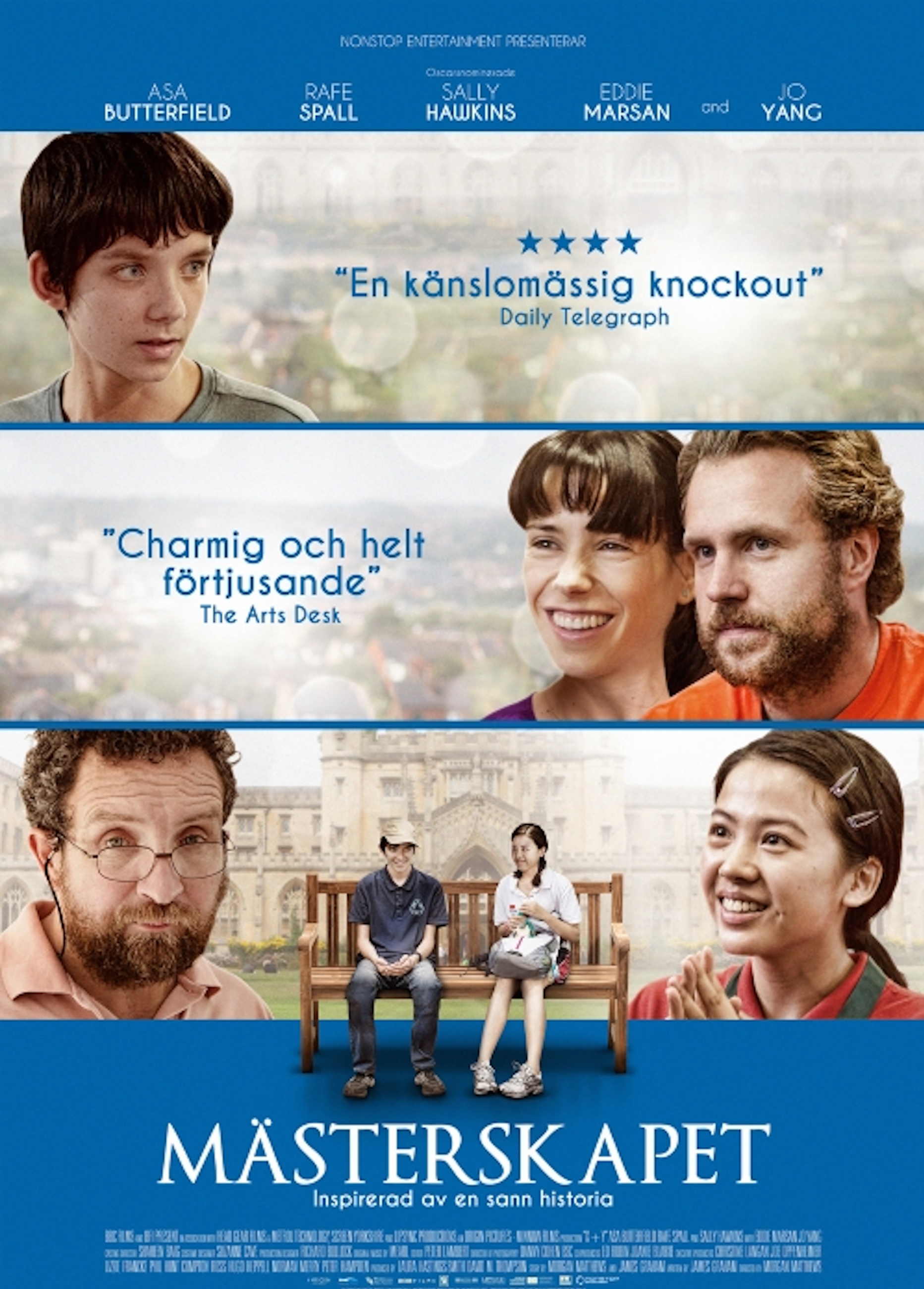 Beskrivende bilde relatert til innholdet i filmen "X + Y"
