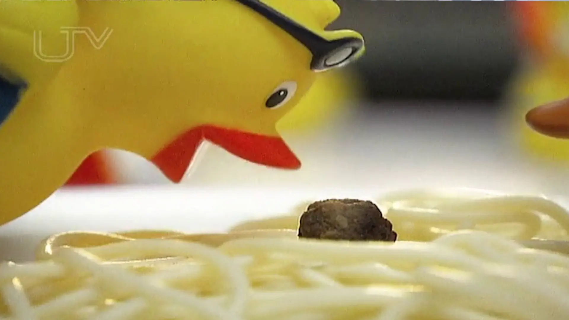 Beskrivende bilde relatert til innholdet i filmen "Life and times of Makina Fifth, The  : The true story of a rubberduck"