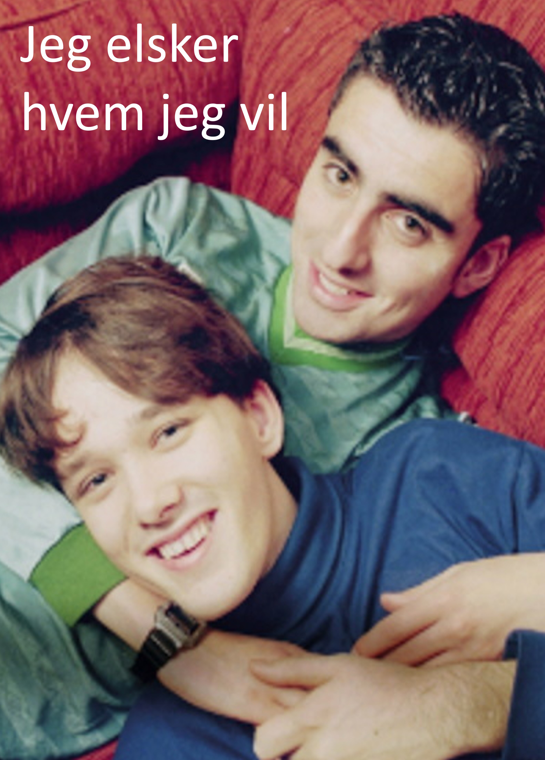 Beskrivende bilde relatert til innholdet i filmen "Jeg elsker hvem jeg vil"