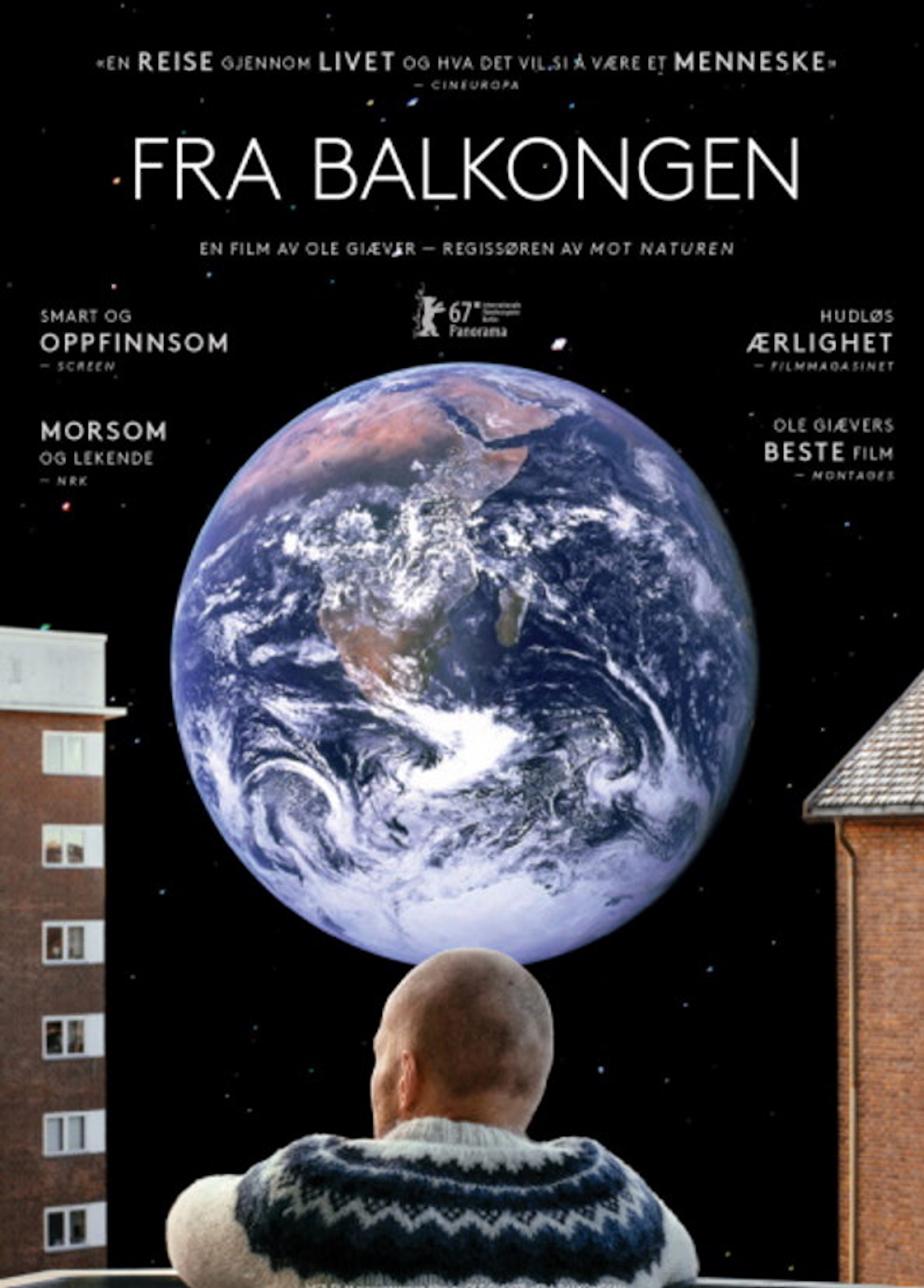 Beskrivende bilde relatert til innholdet i filmen "Fra balkongen"
