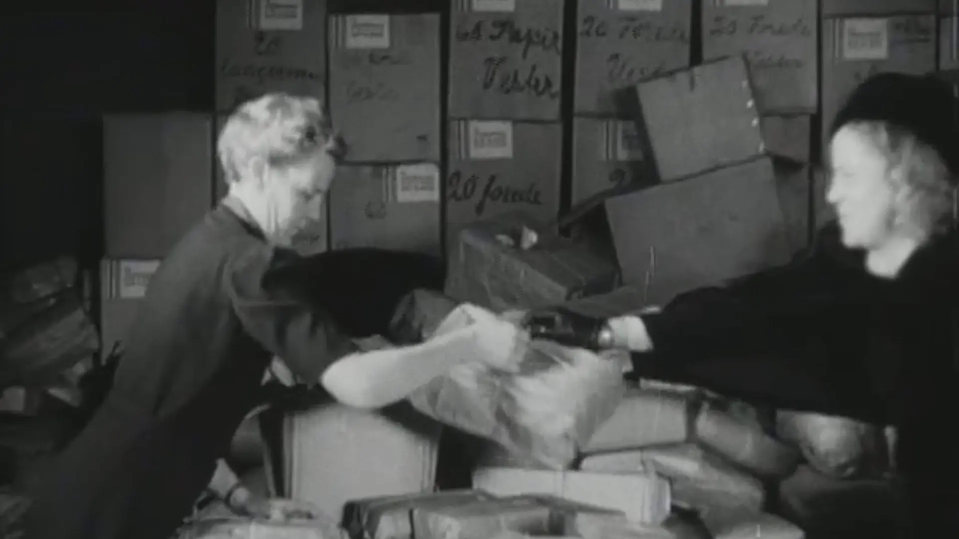 Beskrivende bilde relatert til innholdet i filmen "Norsk ukerevy nr. 44, 1942"