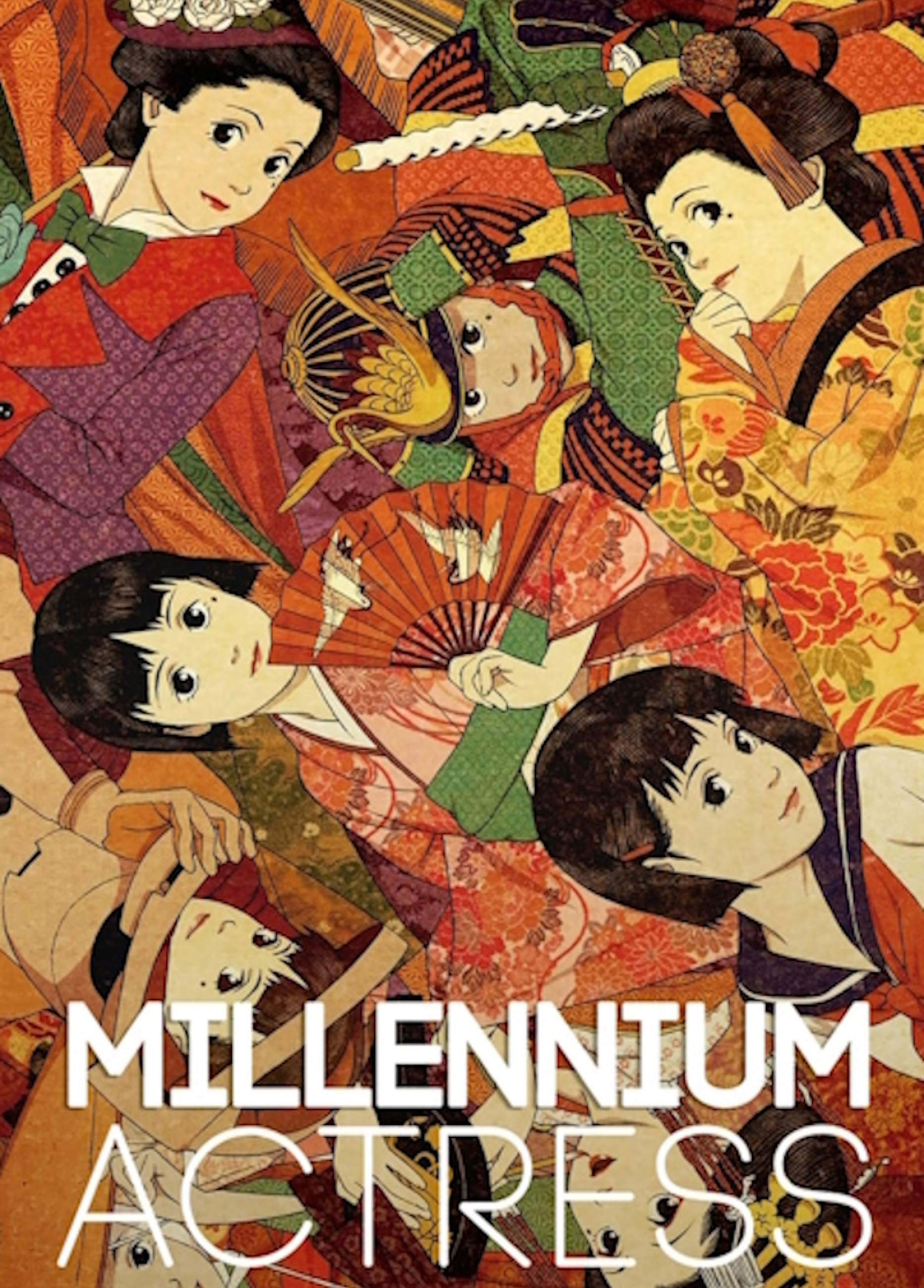 Beskrivende bilde relatert til innholdet i filmen "Millennium Actress"