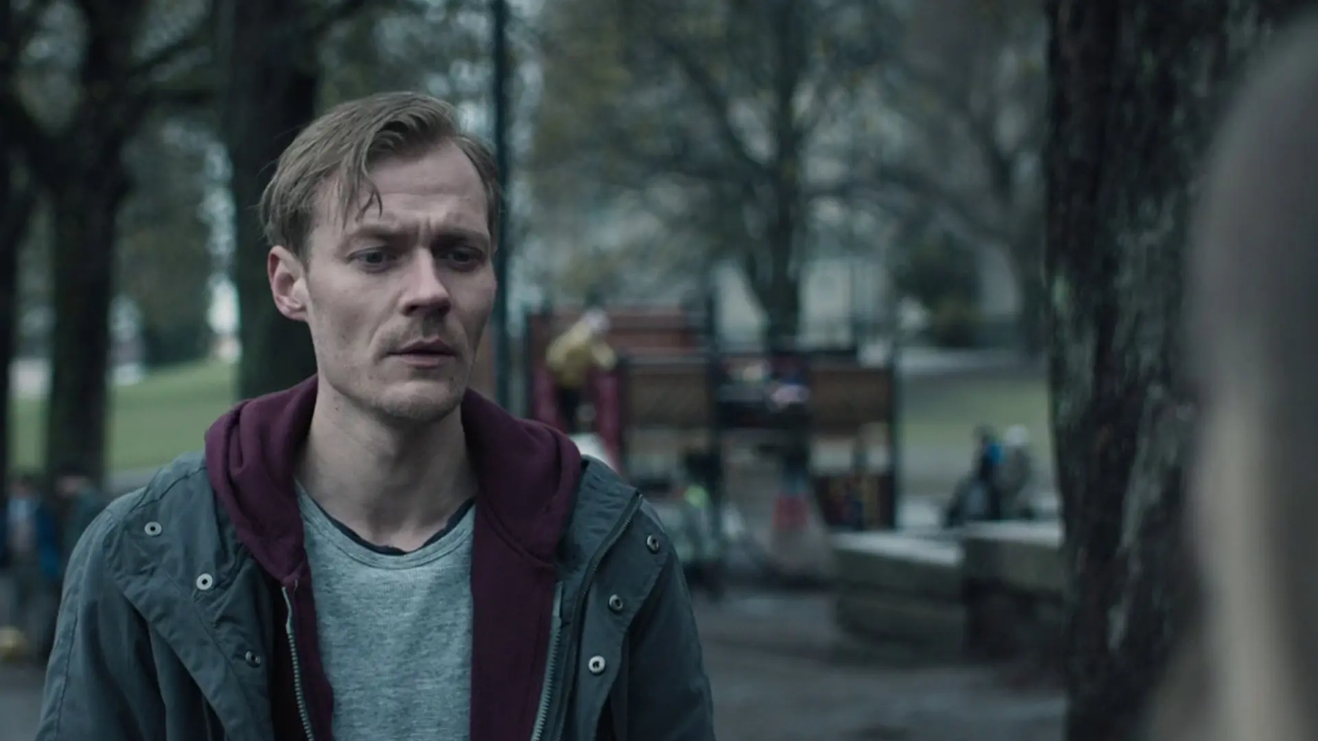Beskrivende bilde relatert til innholdet i filmen "Når jeg faller"