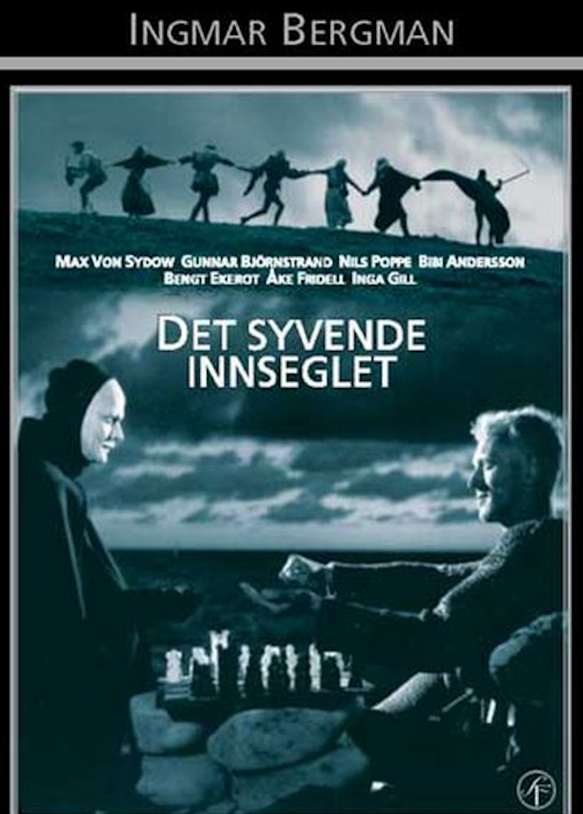 Beskrivende bilde relatert til innholdet i filmen "Det syvende innseglet"