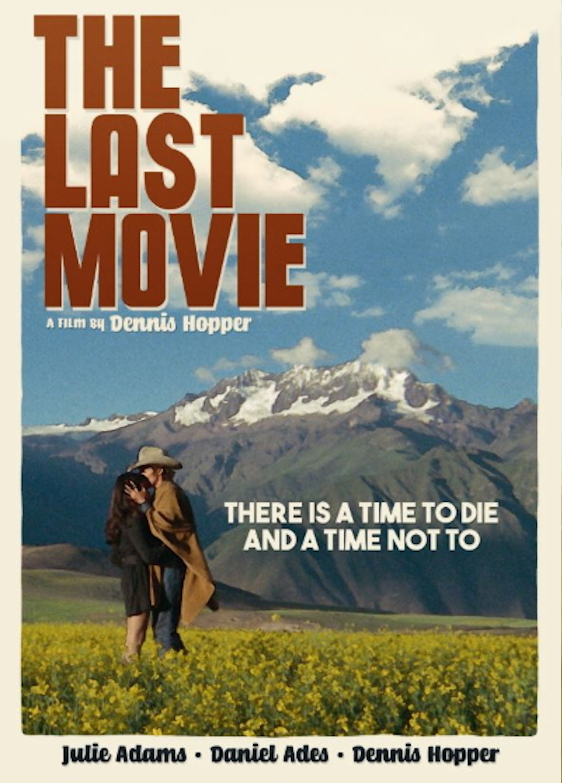 Beskrivende bilde relatert til innholdet i filmen "The Last Movie"