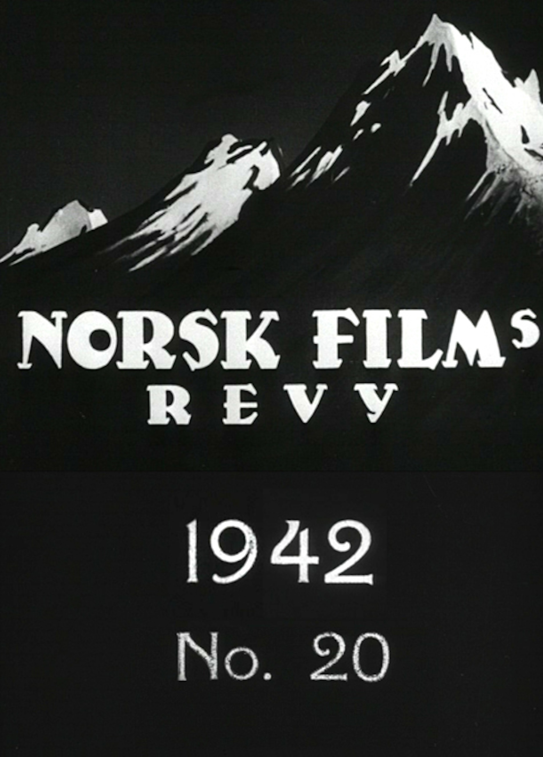 Beskrivende bilde relatert til innholdet i filmen "Norsk films revy nr. 20, 1942"
