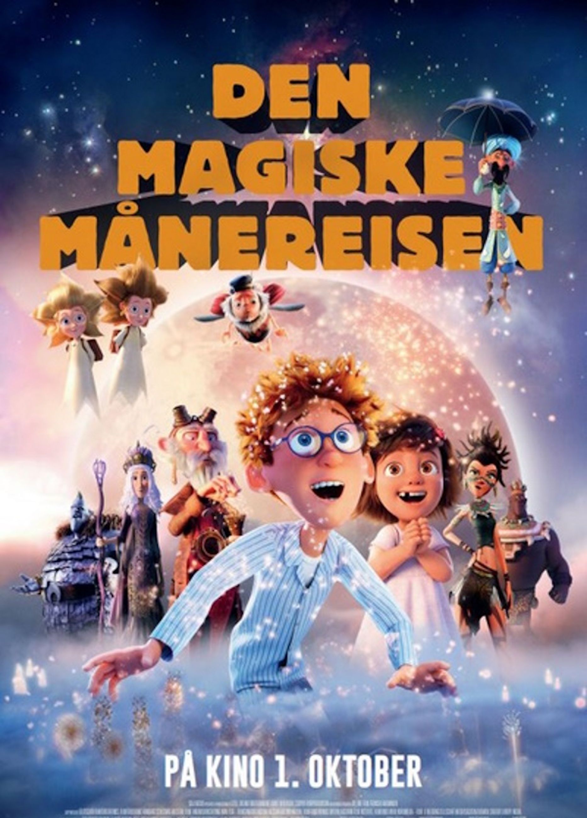 Beskrivende bilde relatert til innholdet i filmen "Den magiske Månereisen"