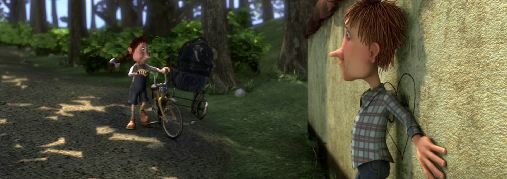 Beskrivende bilde relatert til innholdet i filmen "Otto er et neshorn"