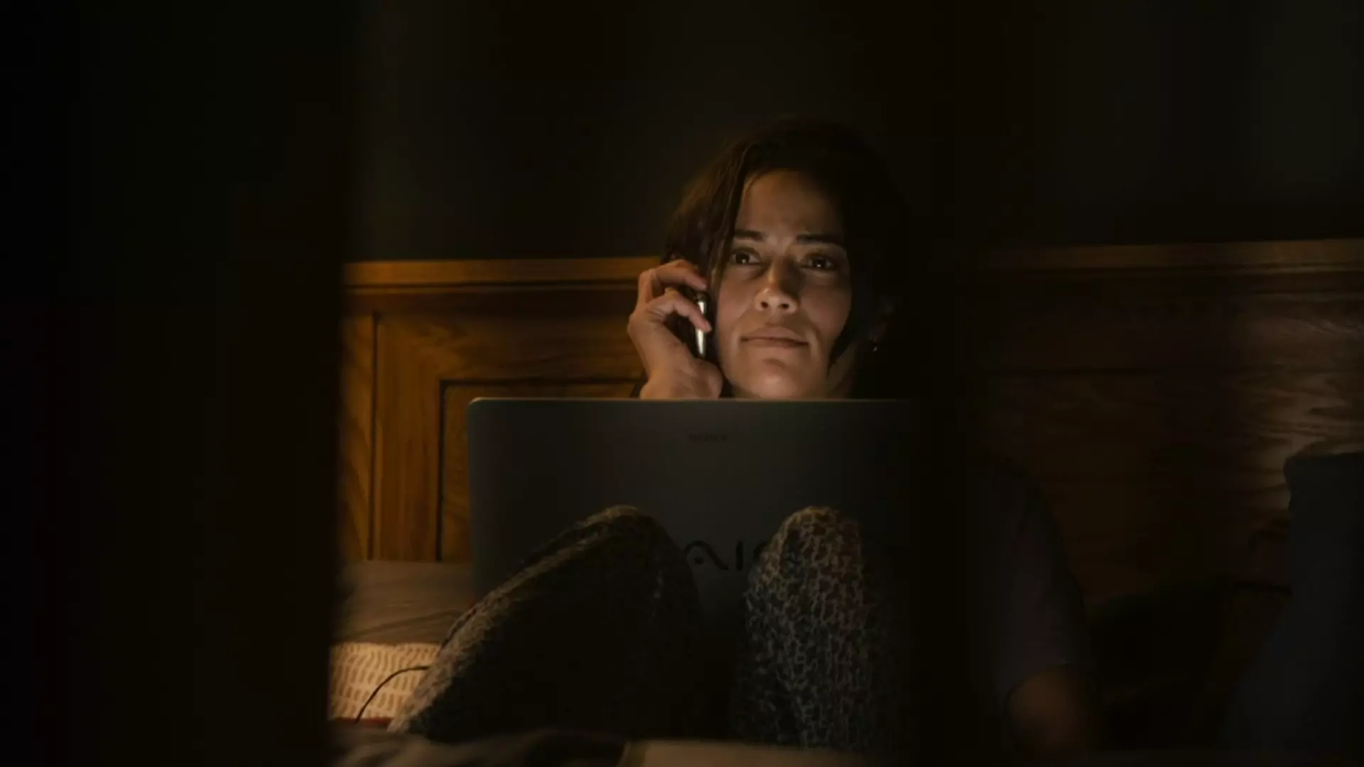 Beskrivende bilde relatert til innholdet i filmen "Disconnect"