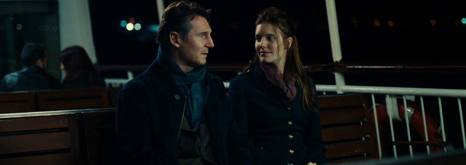 Beskrivende bilde relatert til innholdet i filmen "Taken 2"