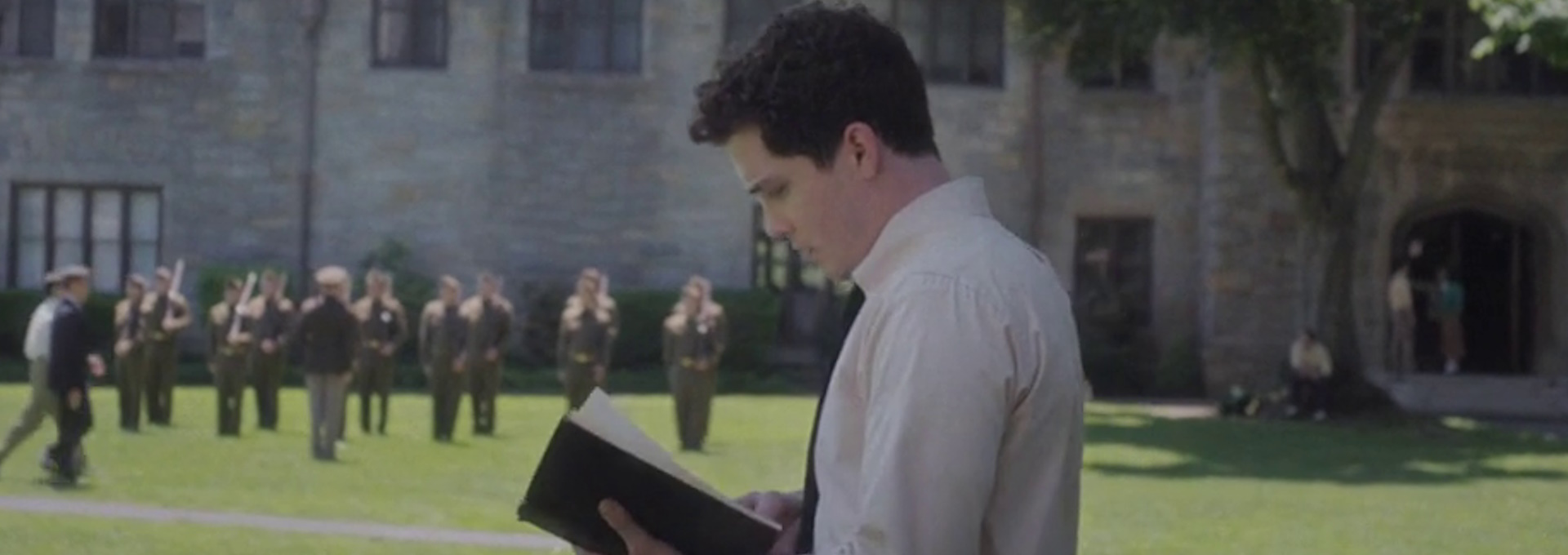Beskrivende bilde relatert til innholdet i filmen "Indignation"