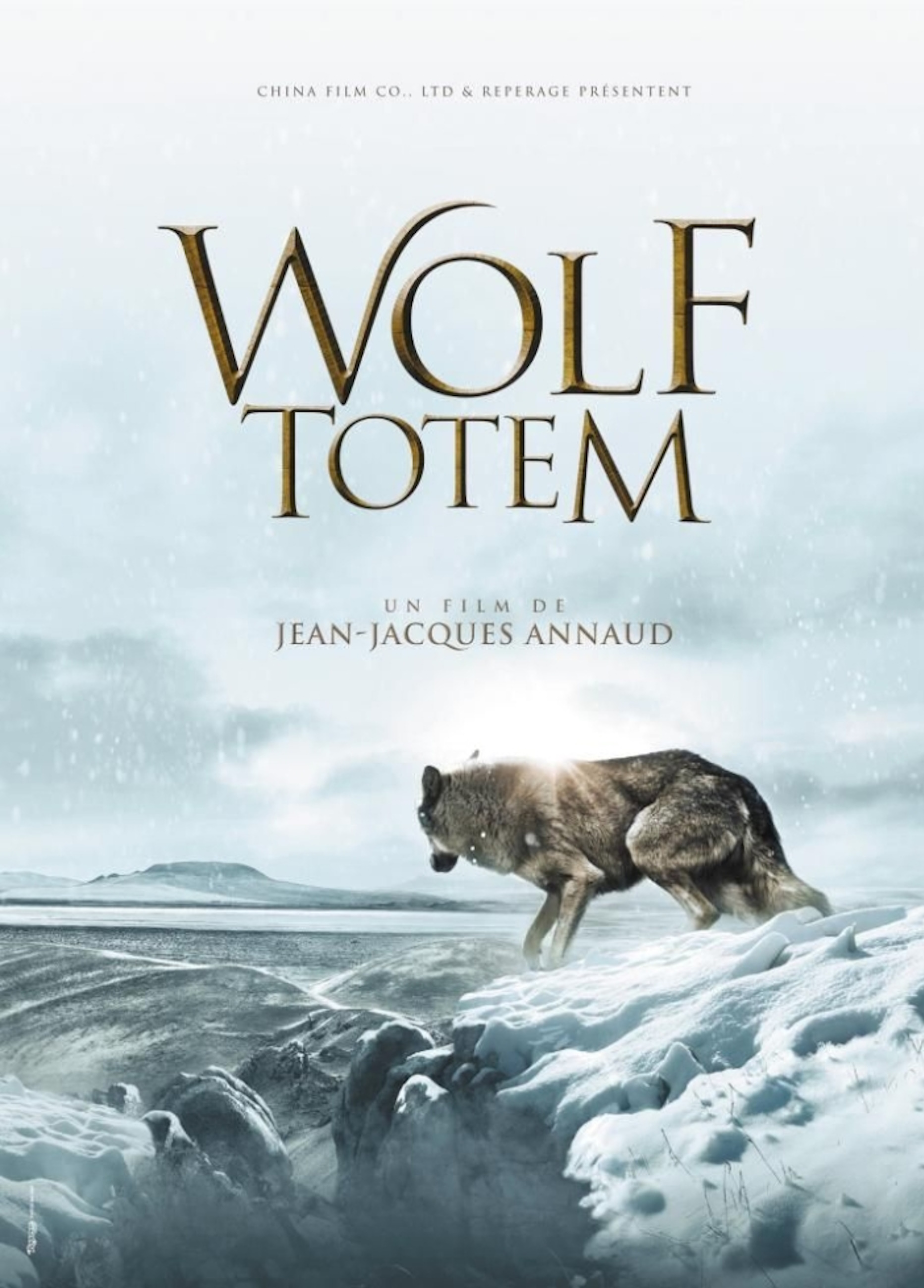 Beskrivende bilde relatert til innholdet i filmen "Wolf Totem"