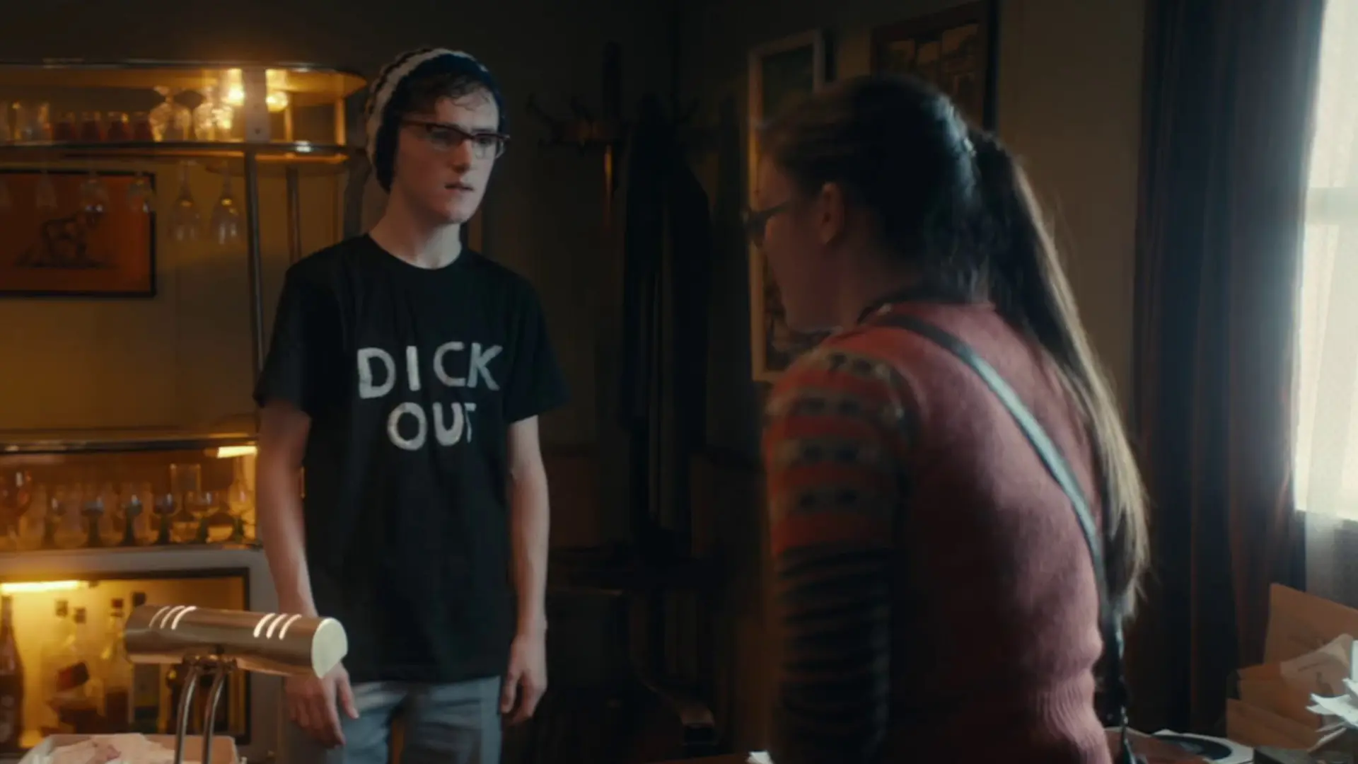 Beskrivende bilde relatert til innholdet i filmen "The Bromley Boys"