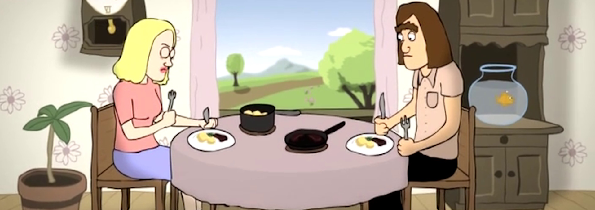 Beskrivende bilde relatert til innholdet i filmen "Smaken av ekteskap"