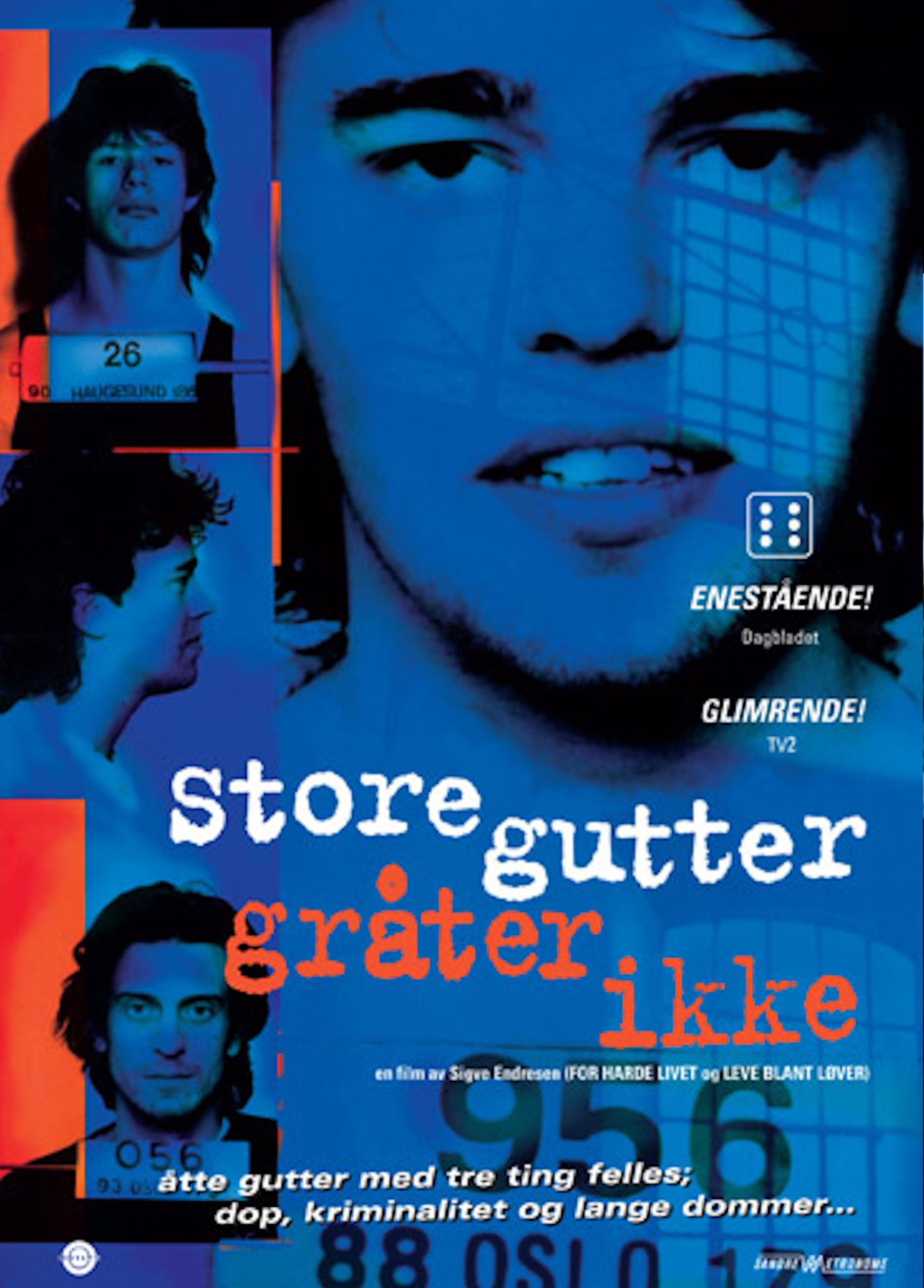 Beskrivende bilde relatert til innholdet i filmen "Store gutter gråter ikke"