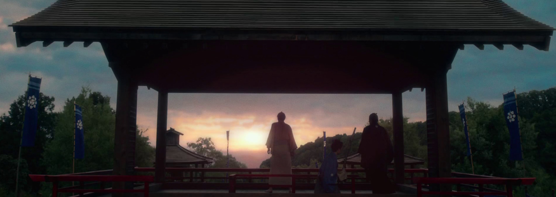 Beskrivende bilde relatert til innholdet i filmen "Samurai Marathon"
