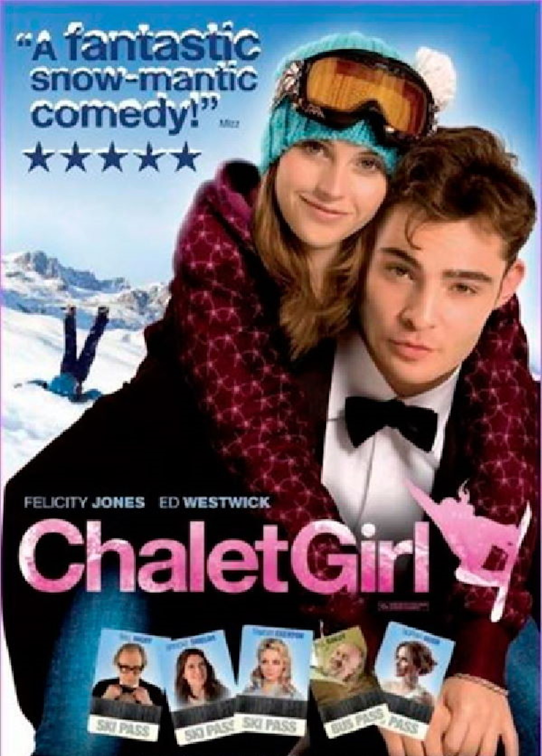Beskrivende bilde relatert til innholdet i filmen "Chalet Girl"