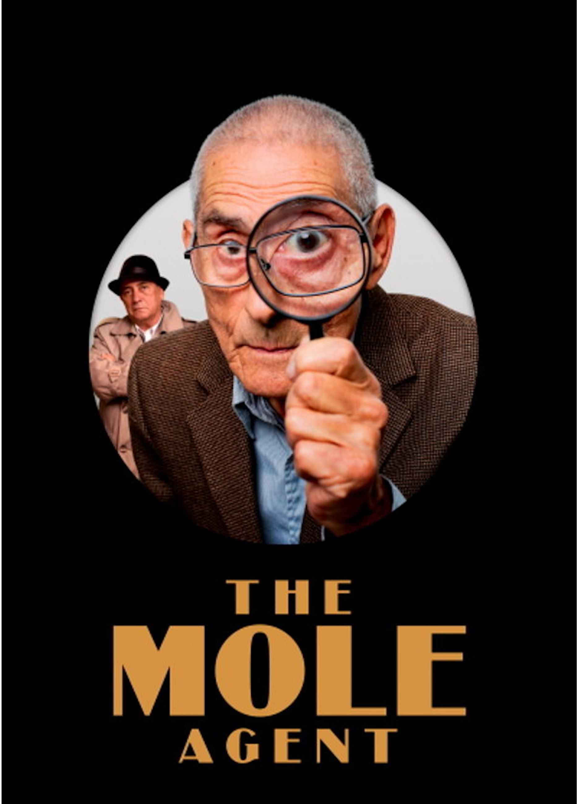 Beskrivende bilde relatert til innholdet i filmen "The Mole Agent"