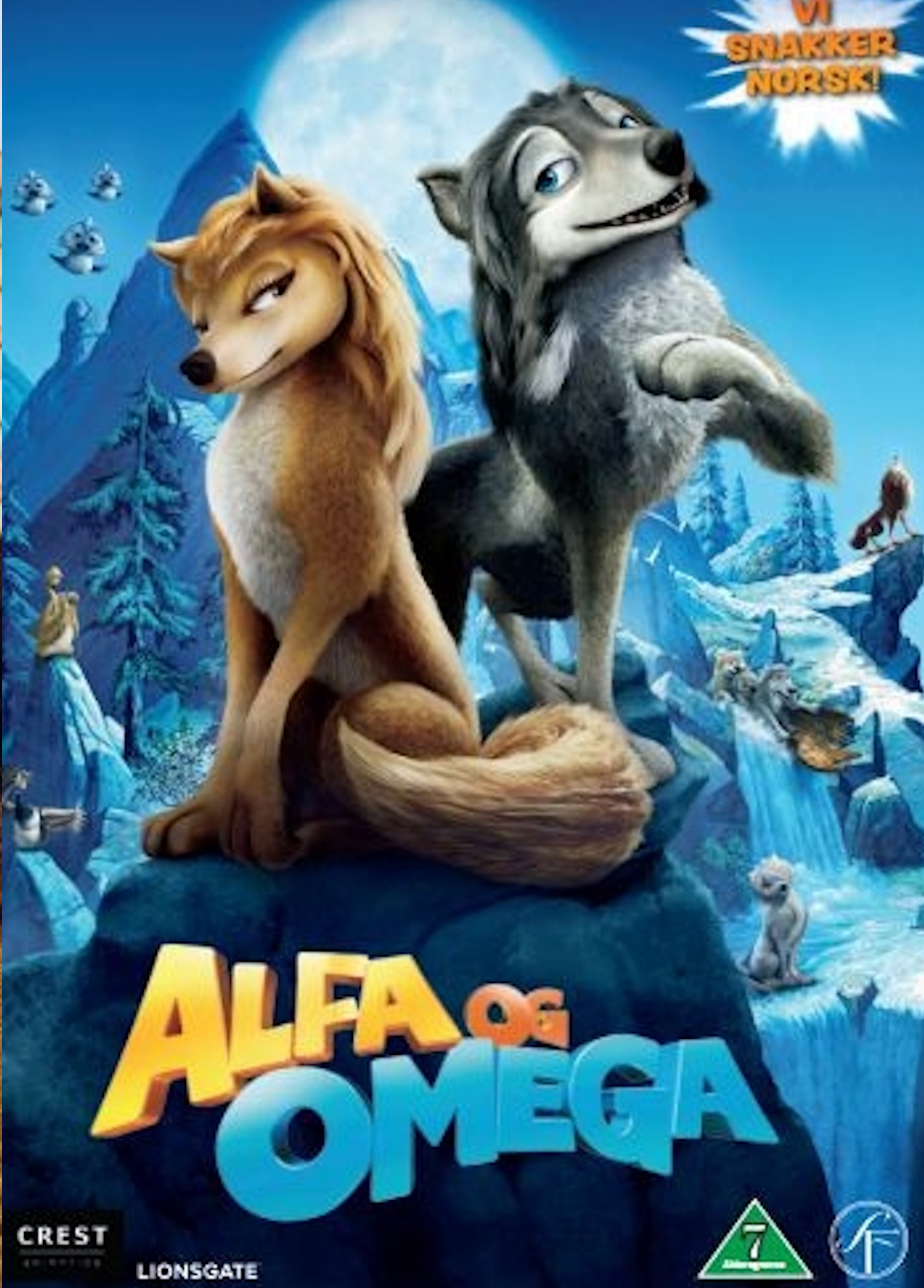 Beskrivende bilde relatert til innholdet i filmen "Alfa og Omega"