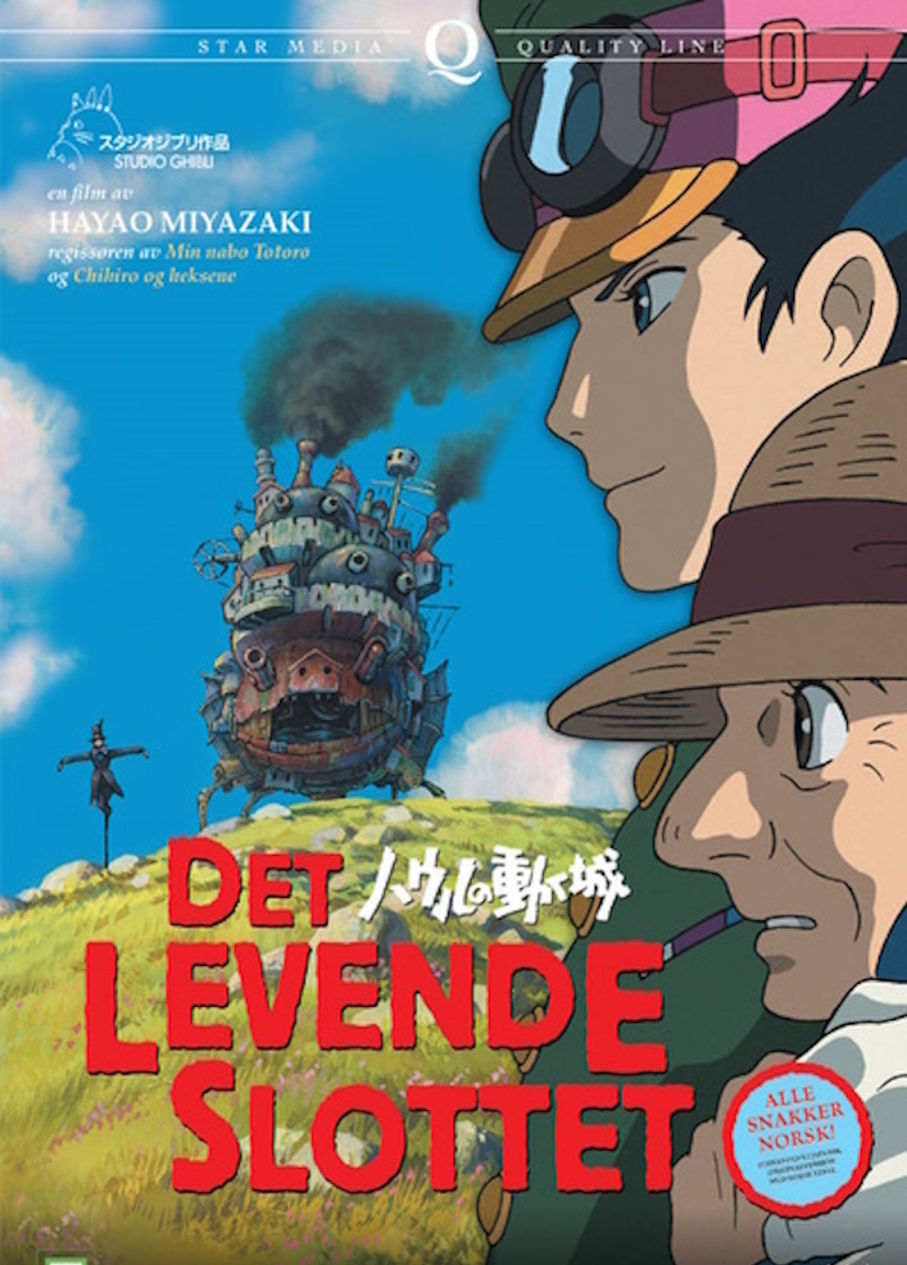 Beskrivende bilde relatert til innholdet i filmen "Det levende slottet"