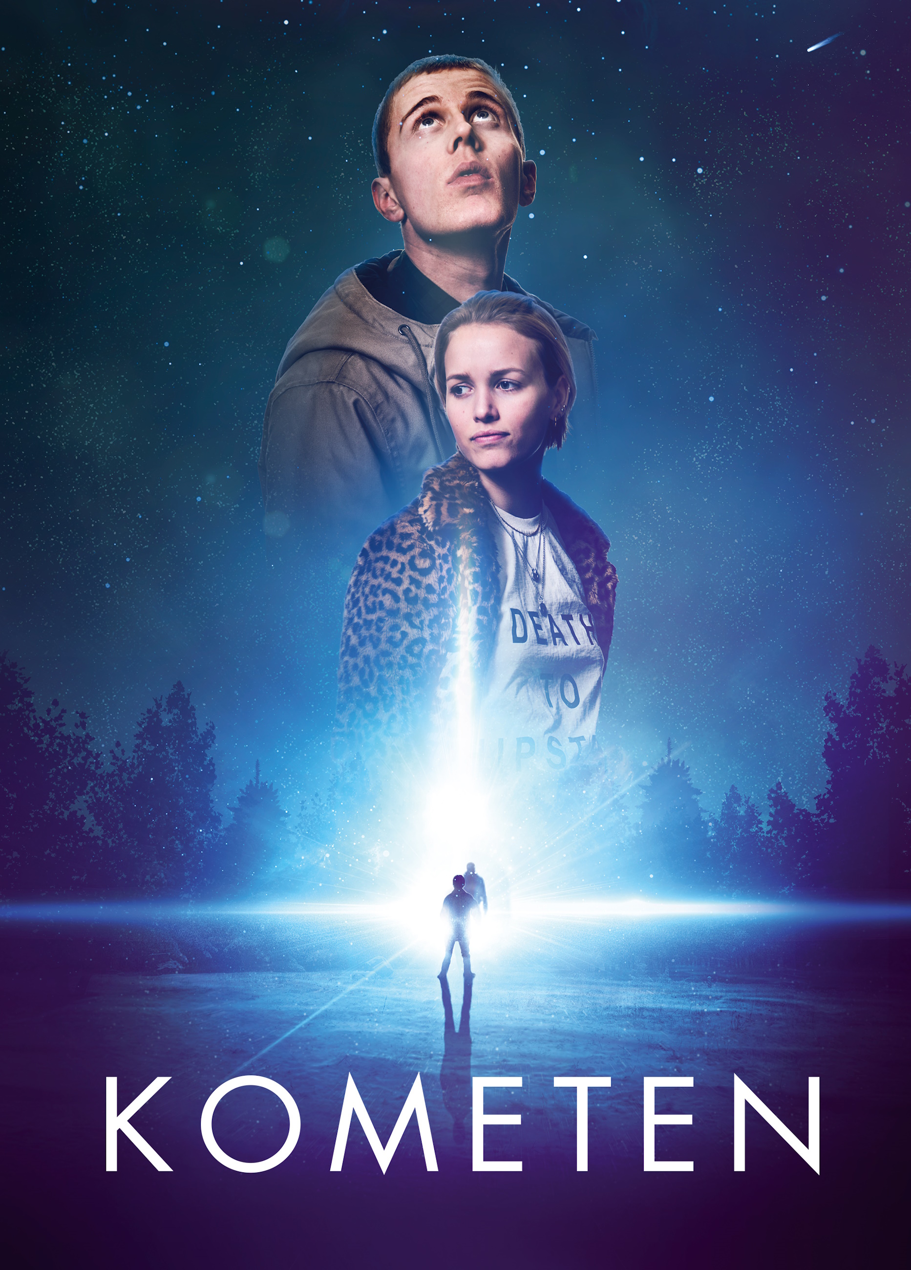 Beskrivende bilde relatert til innholdet i filmen "Kometen"