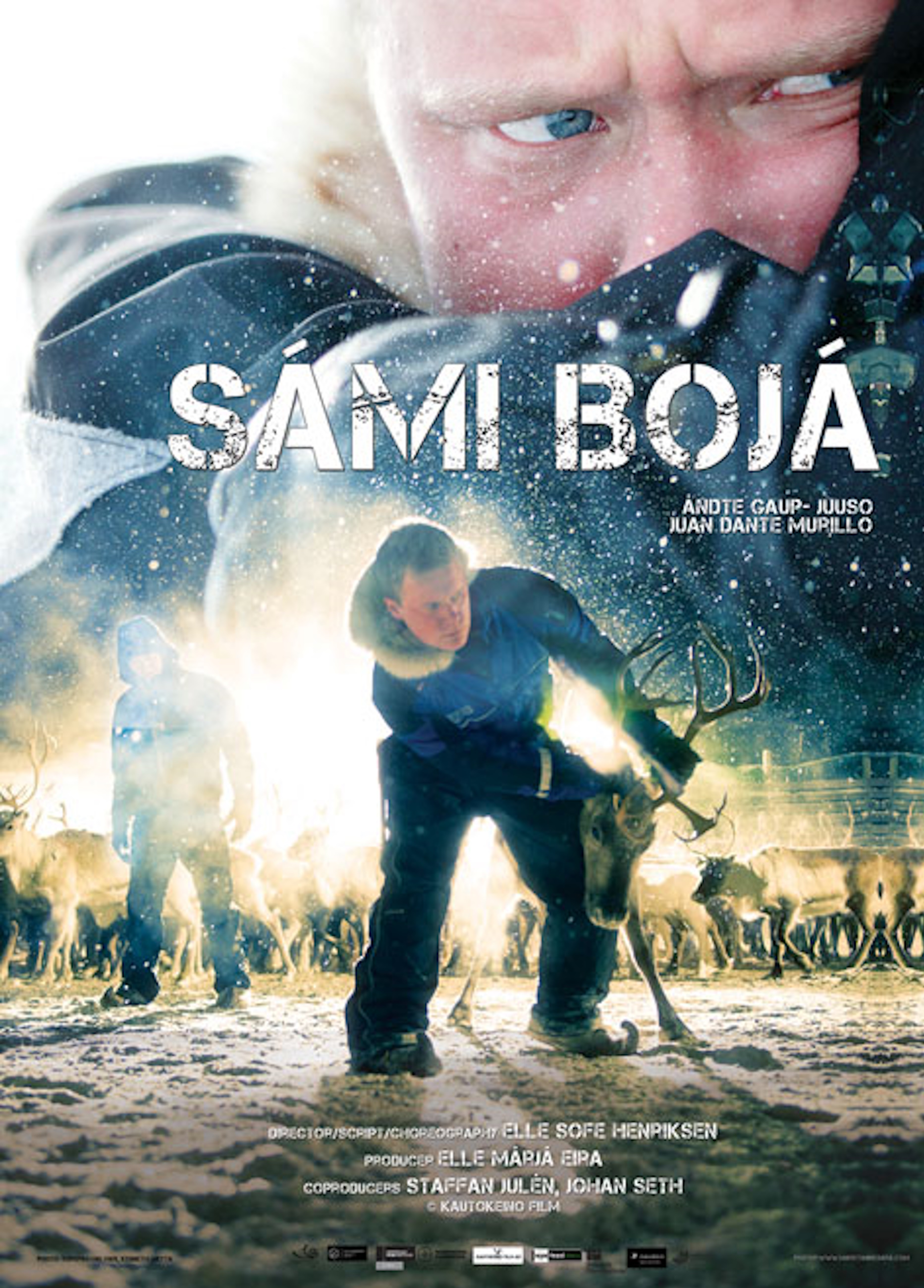 Beskrivende bilde relatert til innholdet i filmen "Sámi Bojá | Same gutt"