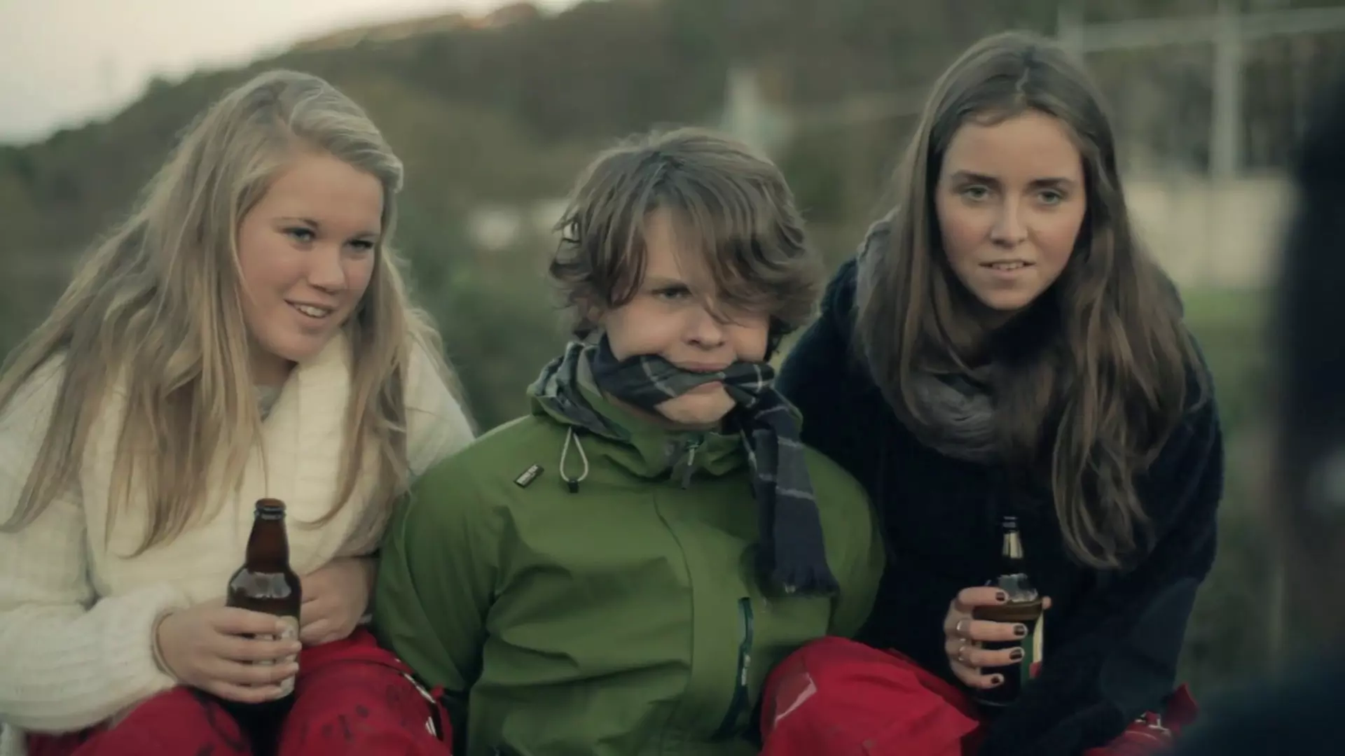 Beskrivende bilde relatert til innholdet i filmen "Får me knude for dette?"