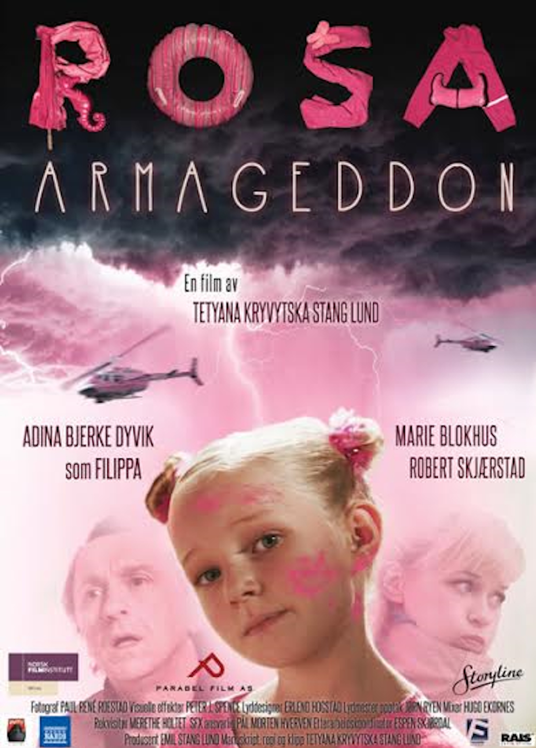 Beskrivende bilde relatert til innholdet i filmen "Rosa armageddon"