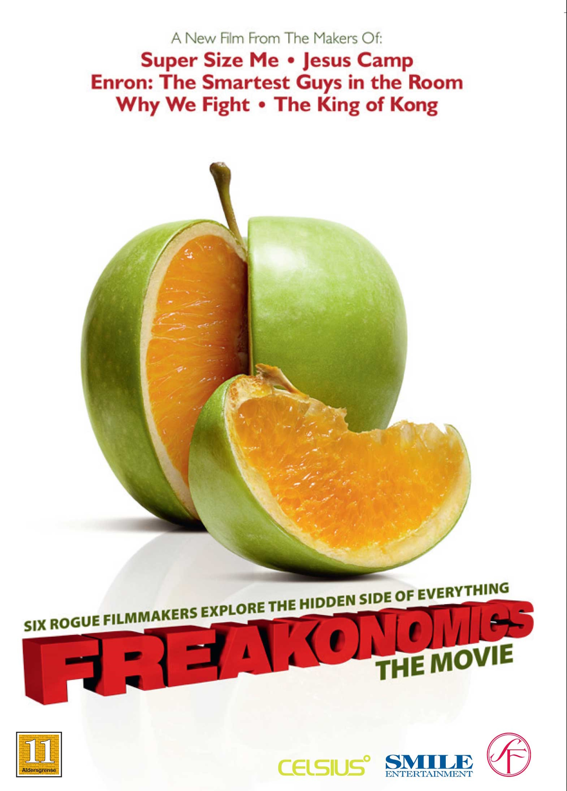 Beskrivende bilde relatert til innholdet i filmen "Freakonomics"