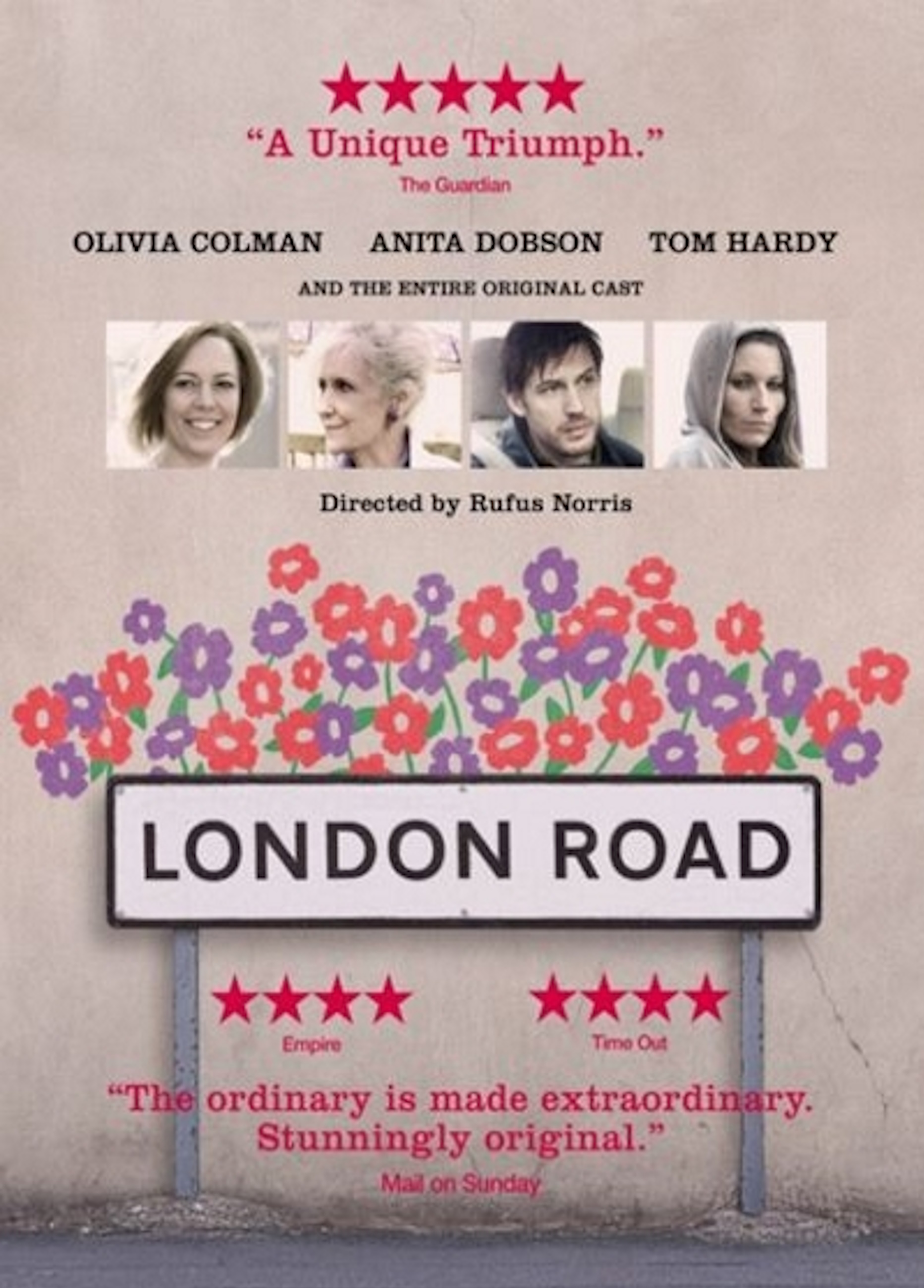 Beskrivende bilde relatert til innholdet i filmen "London road"