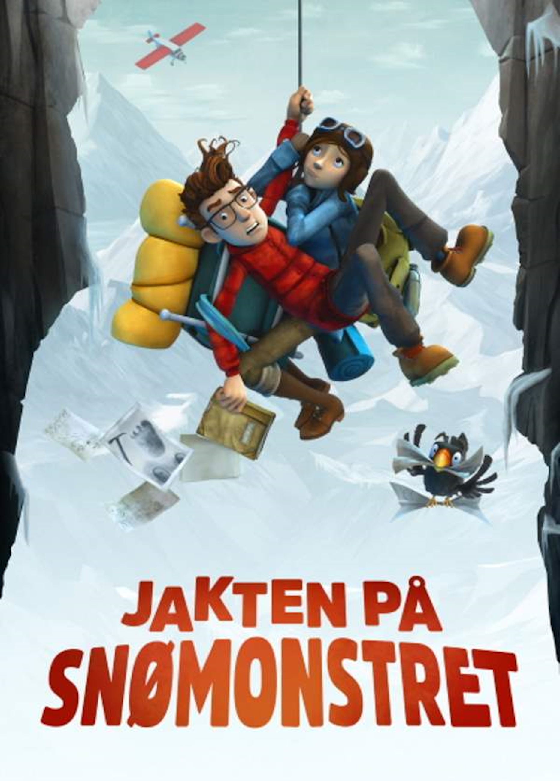 Beskrivende bilde relatert til innholdet i filmen "Jakten på Snømonsteret"